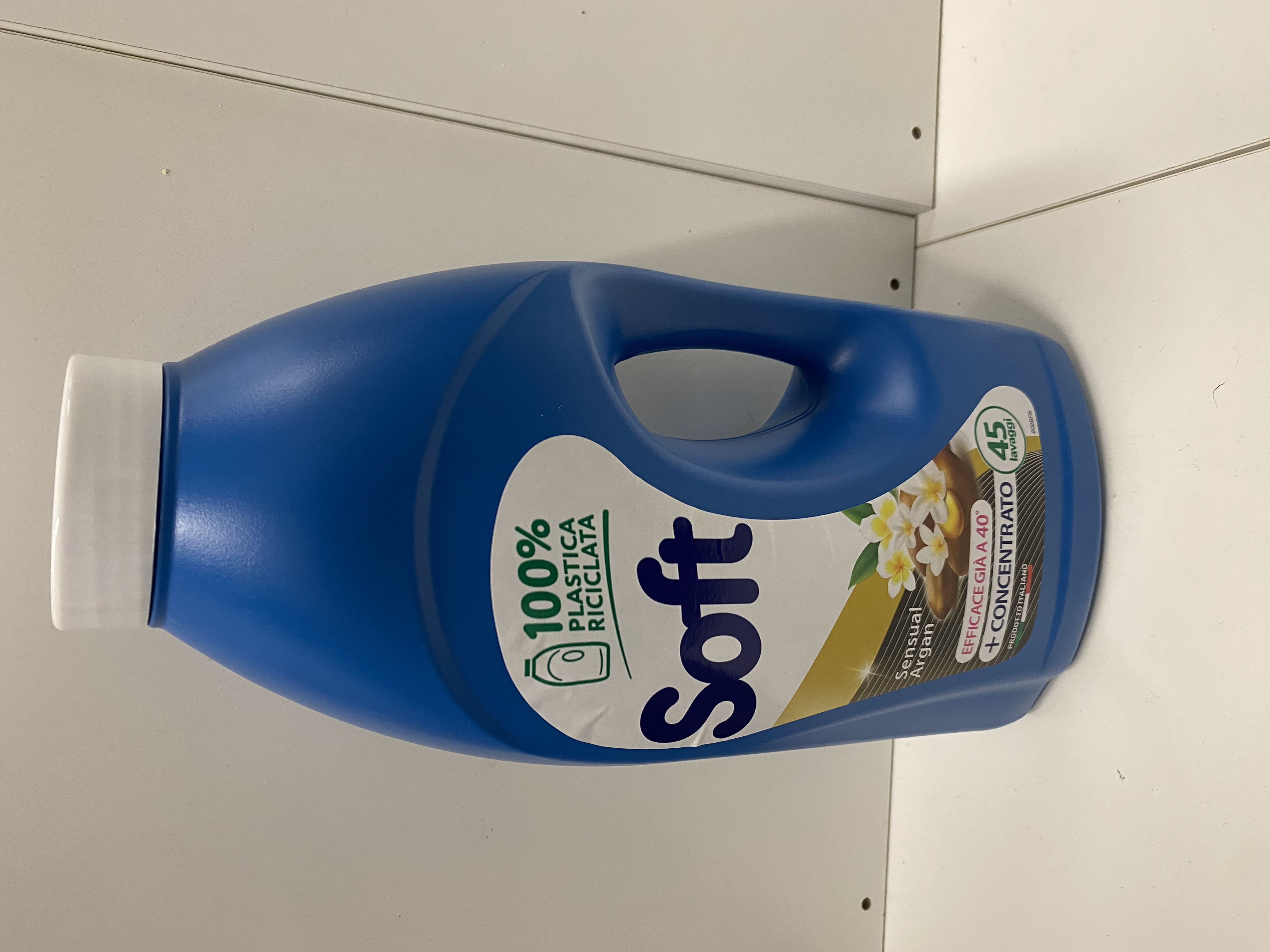 Soft lavatrice argan