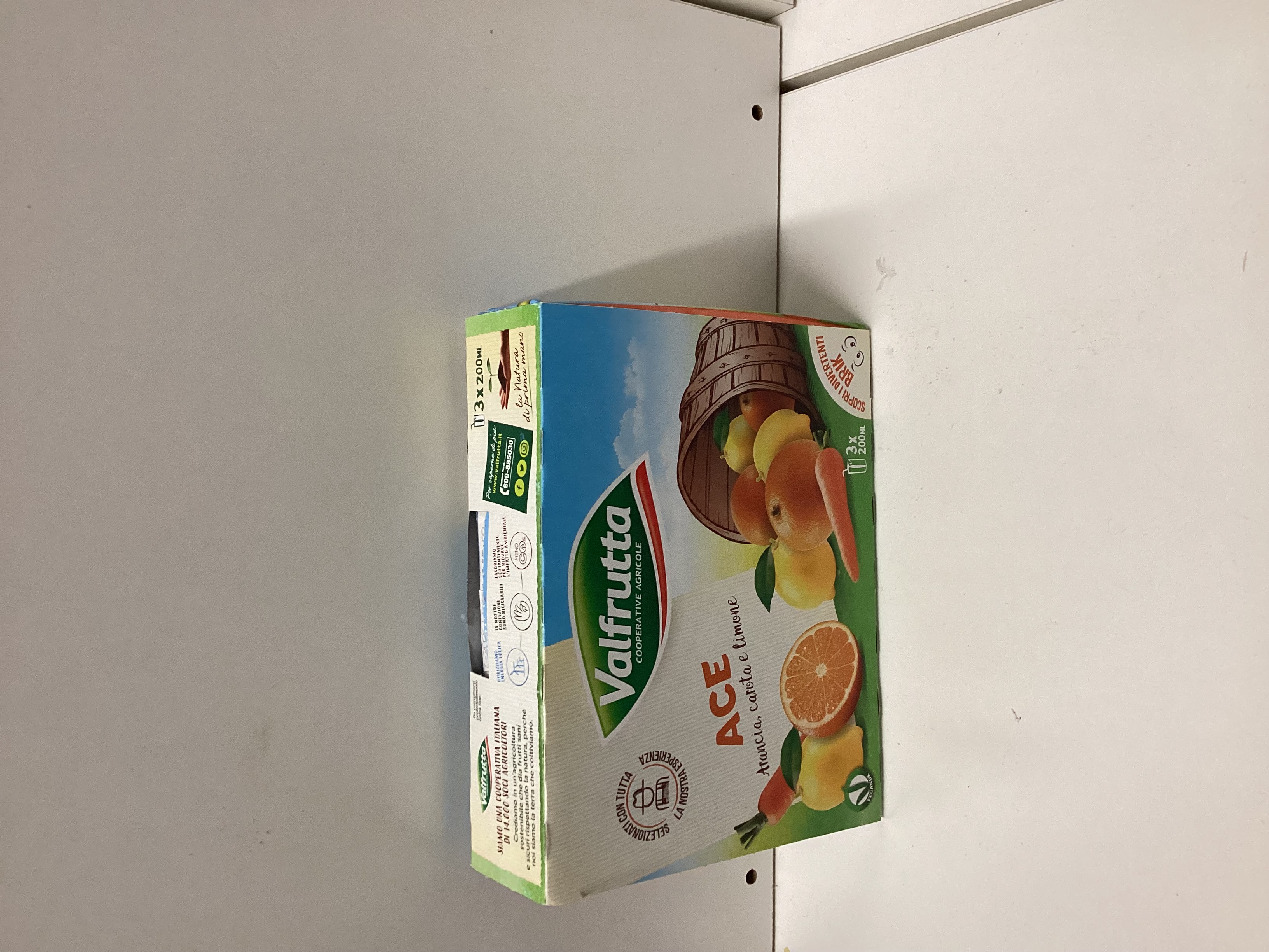 Valfrutta ACE 3pack