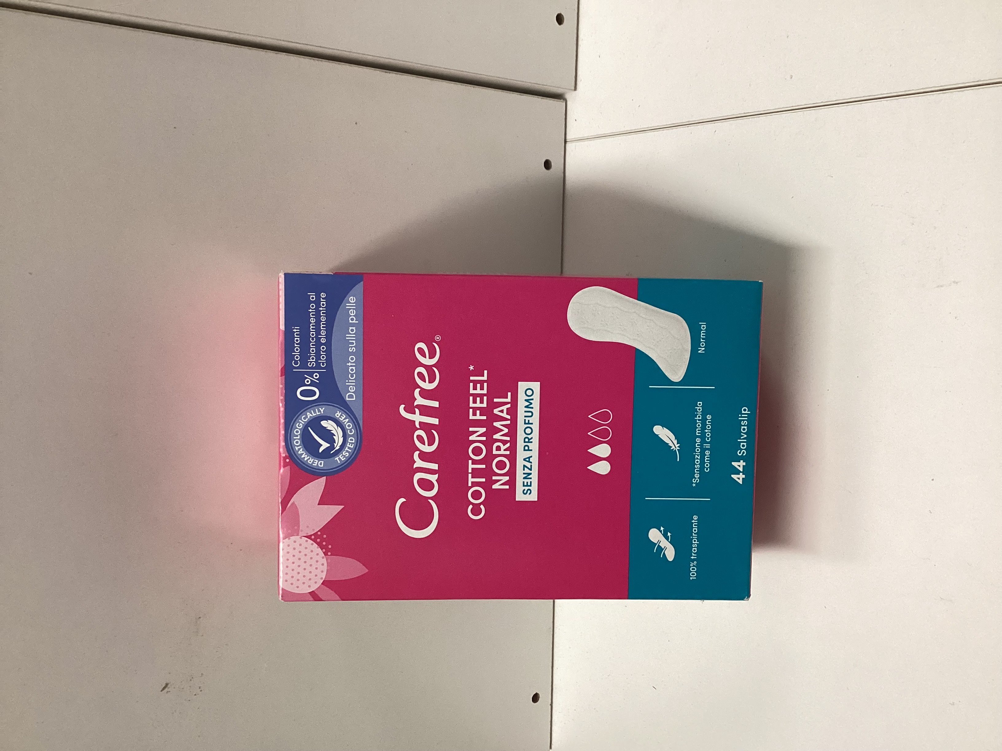 Carefree salvaslip 44 pz