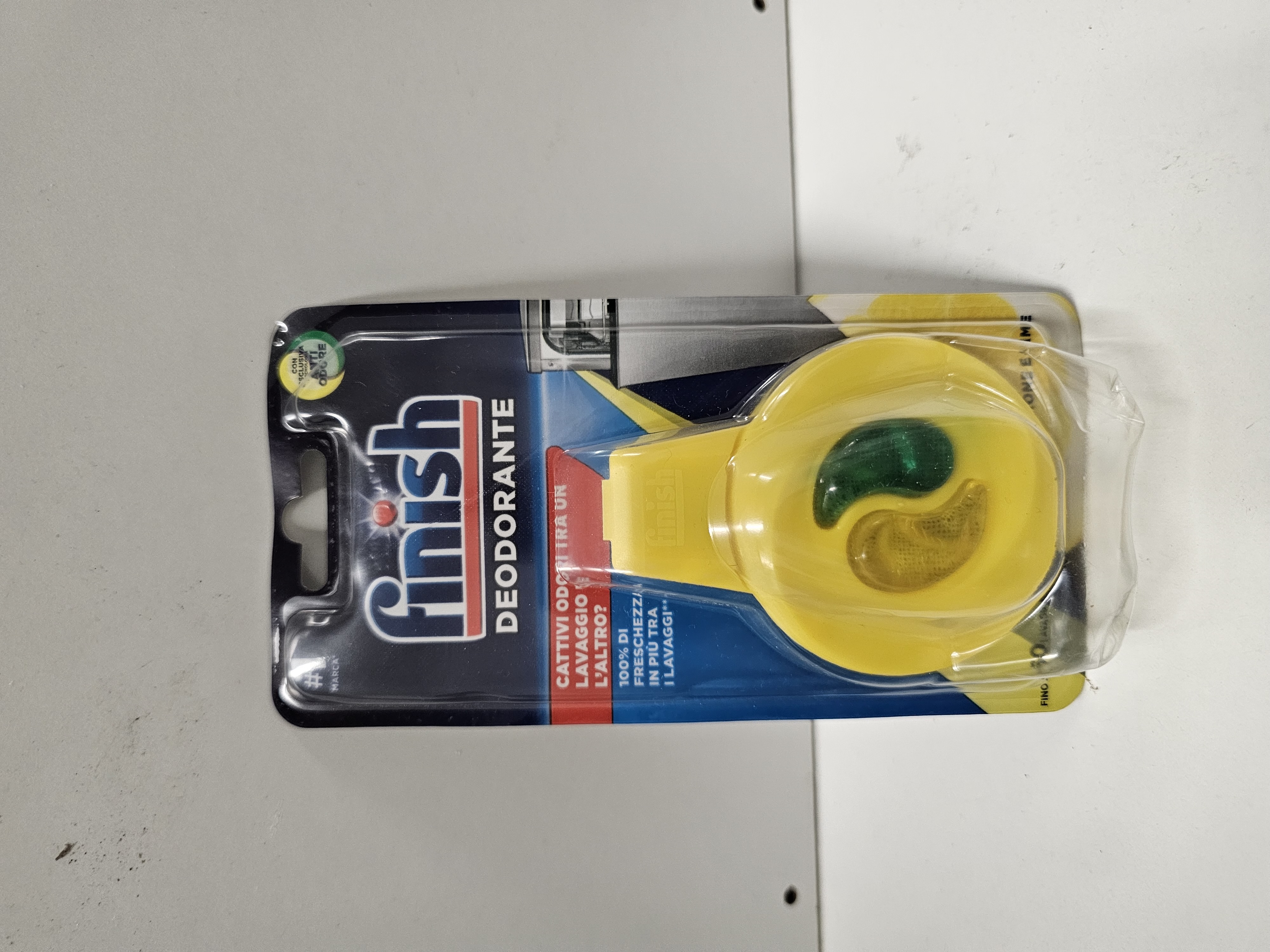 Finish Deodorante Lavastoviglie