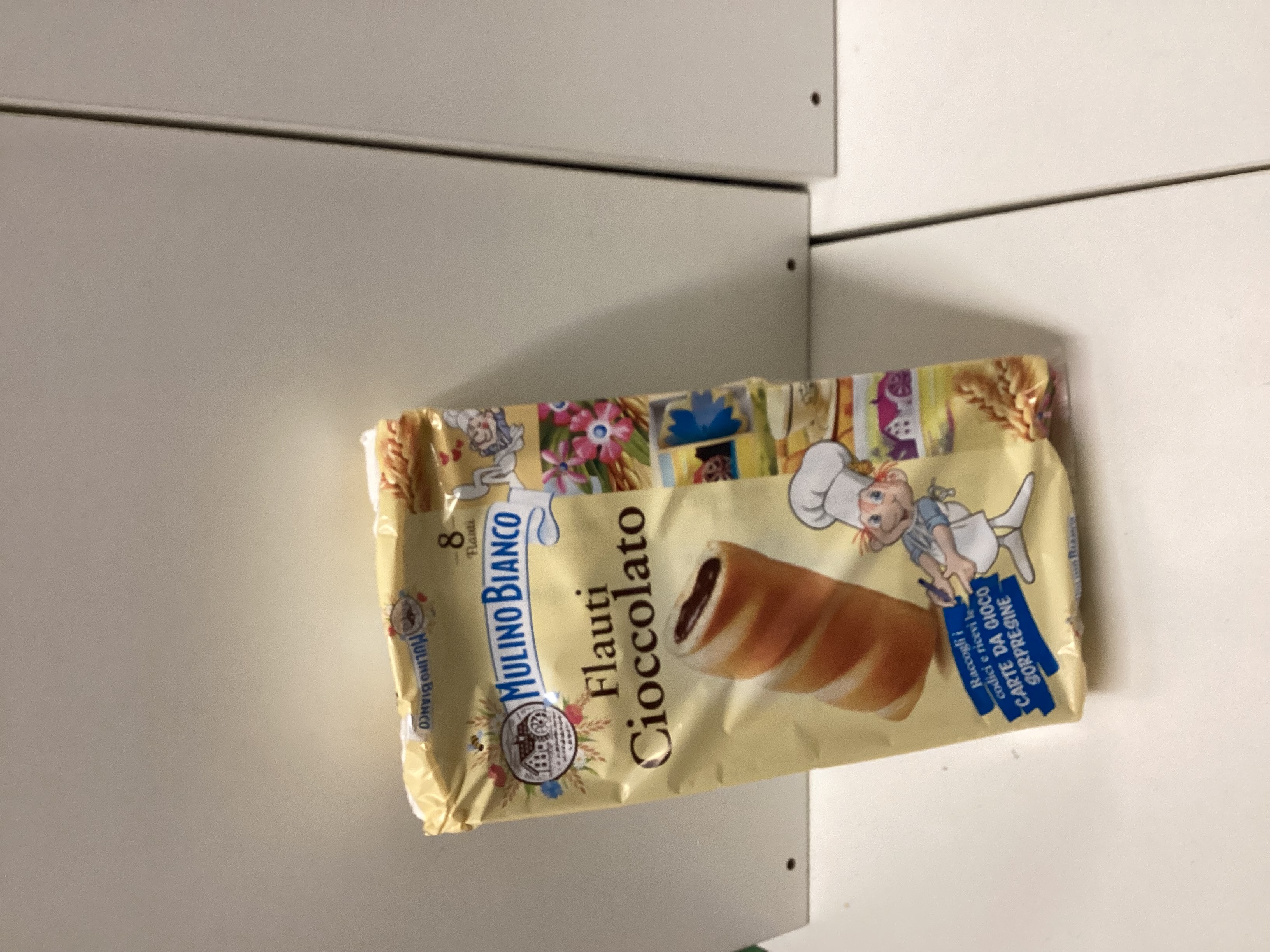 Mulino Bianco Flauti Cioccolato