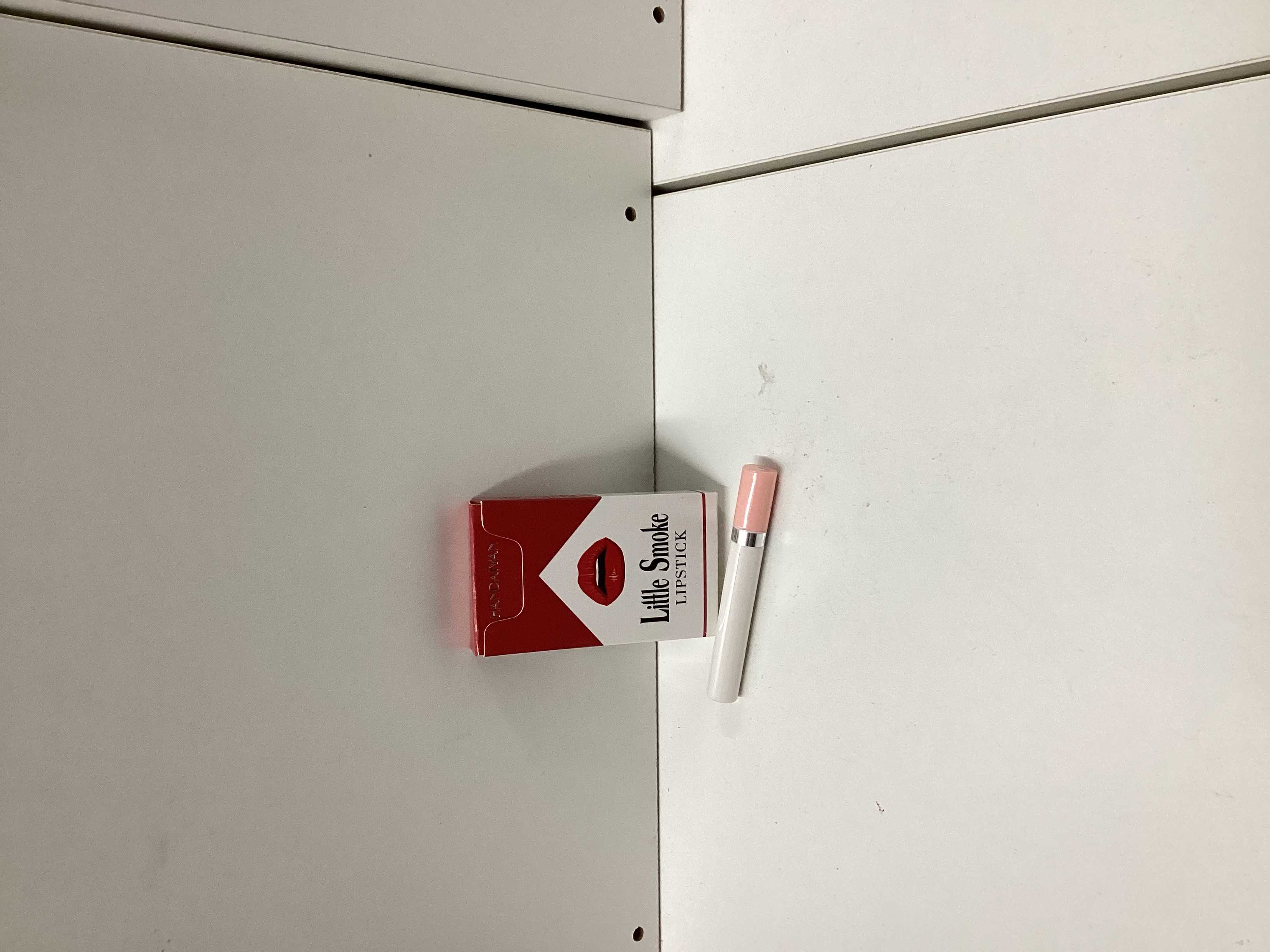 Lipstick “cigarettes”