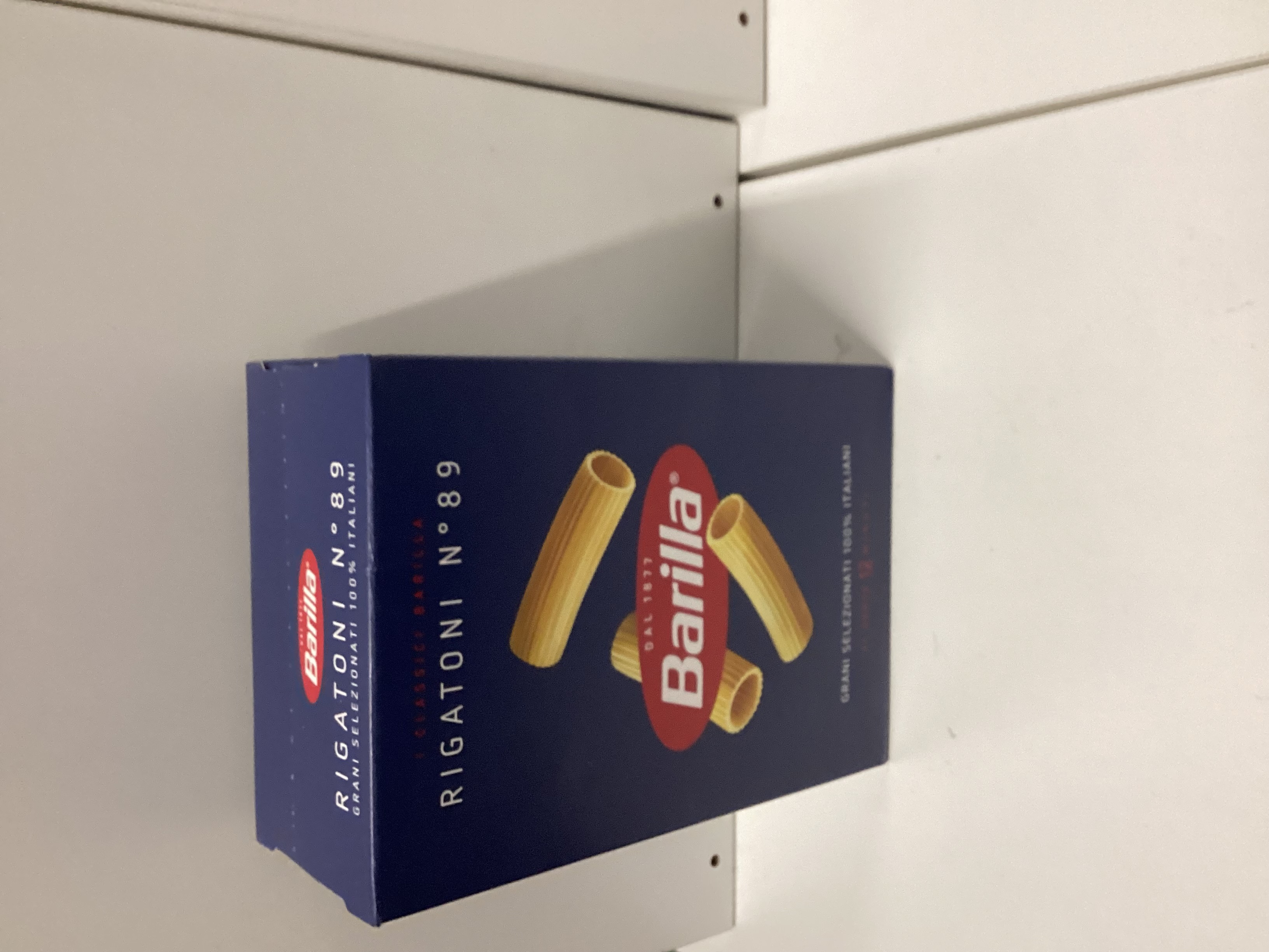 Barilla Rigatoni N.89