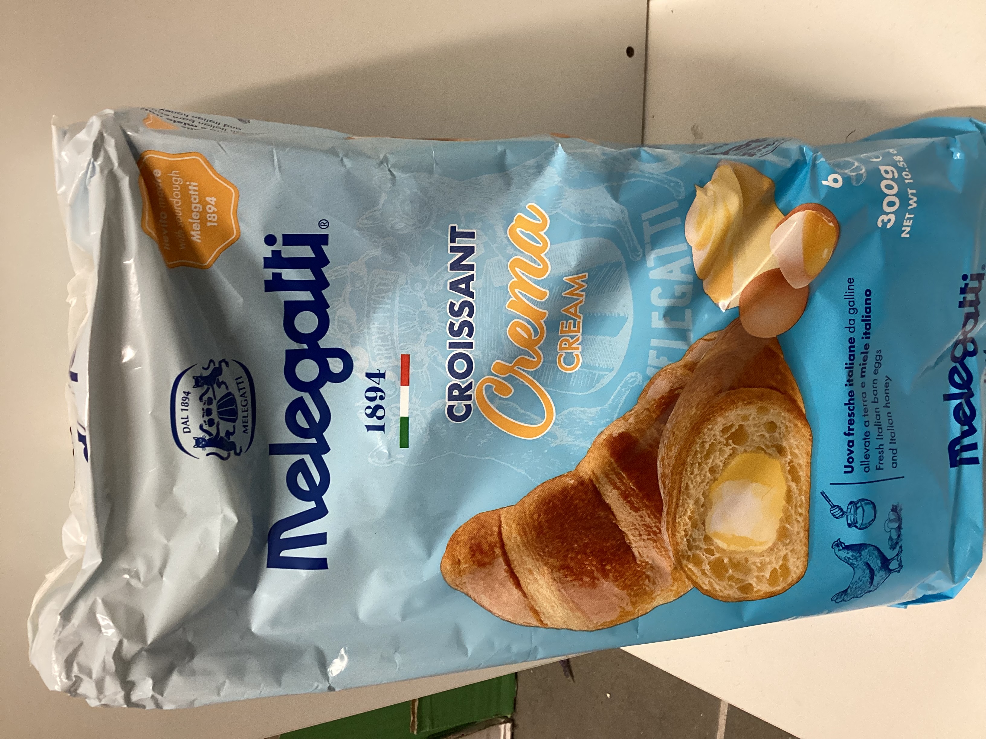 Melegatti Croissant Crema