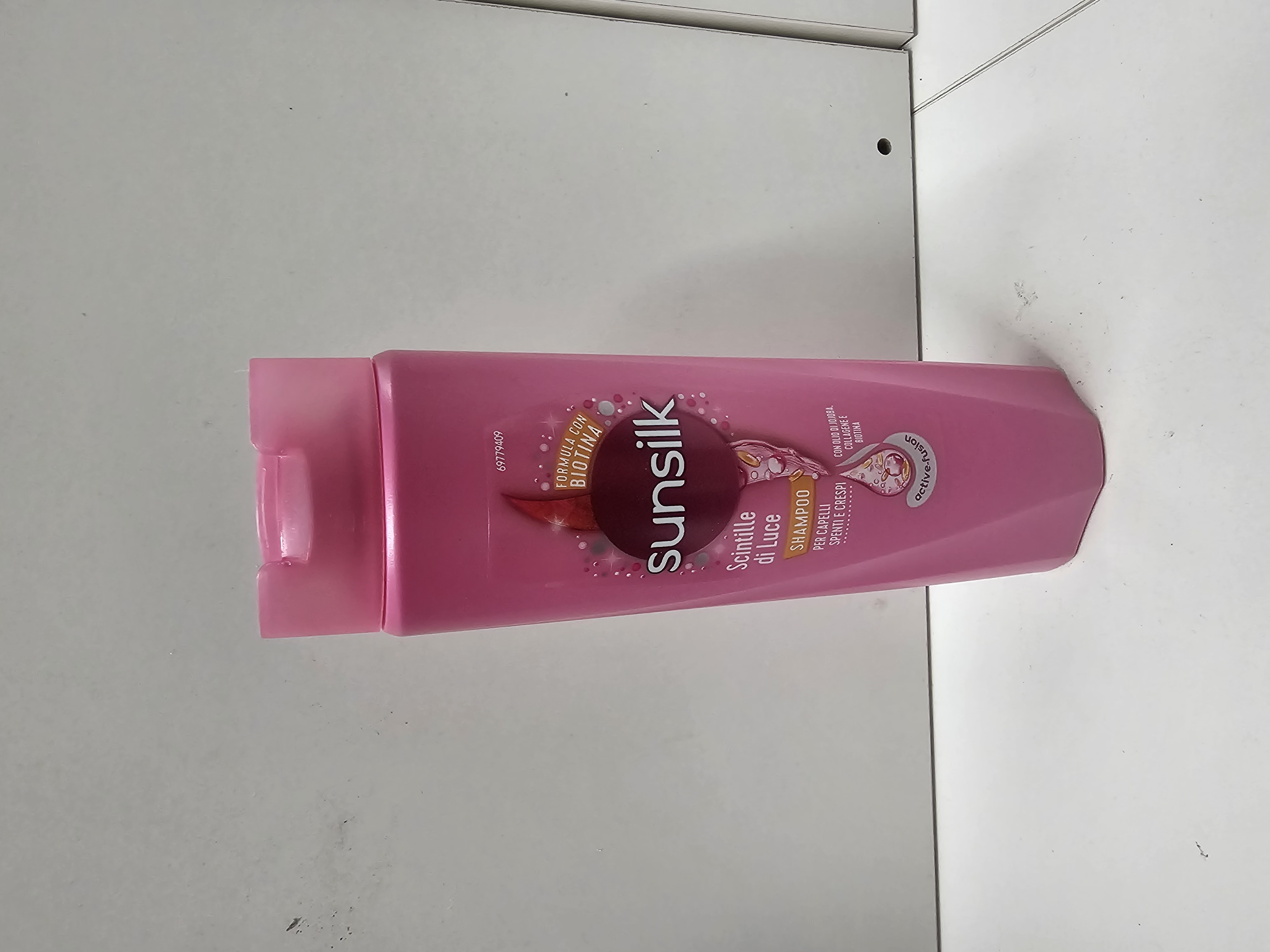 Sunsilk shampoo capelli secchi e crespi