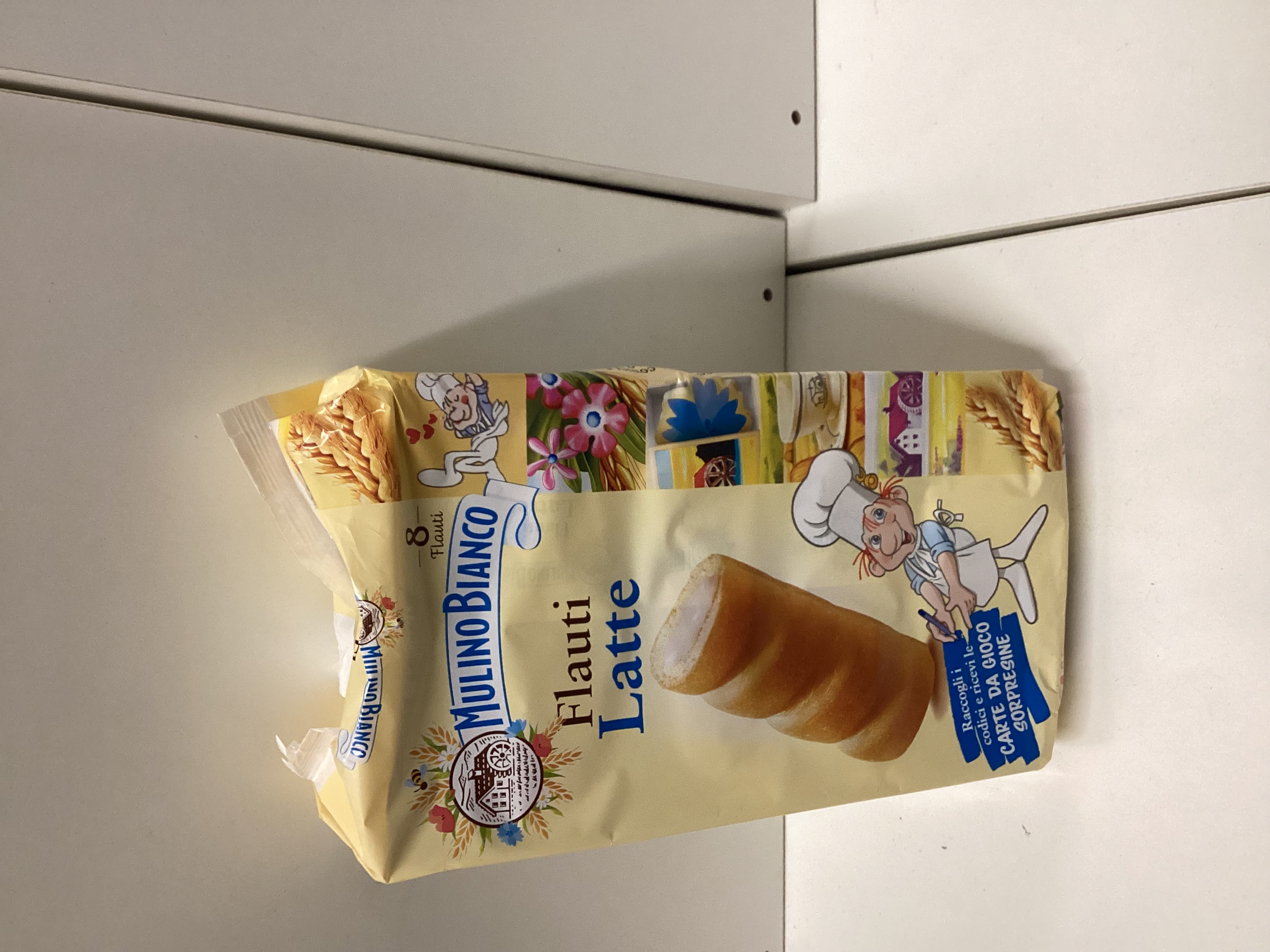 Mulino Bianco Flauti Latte