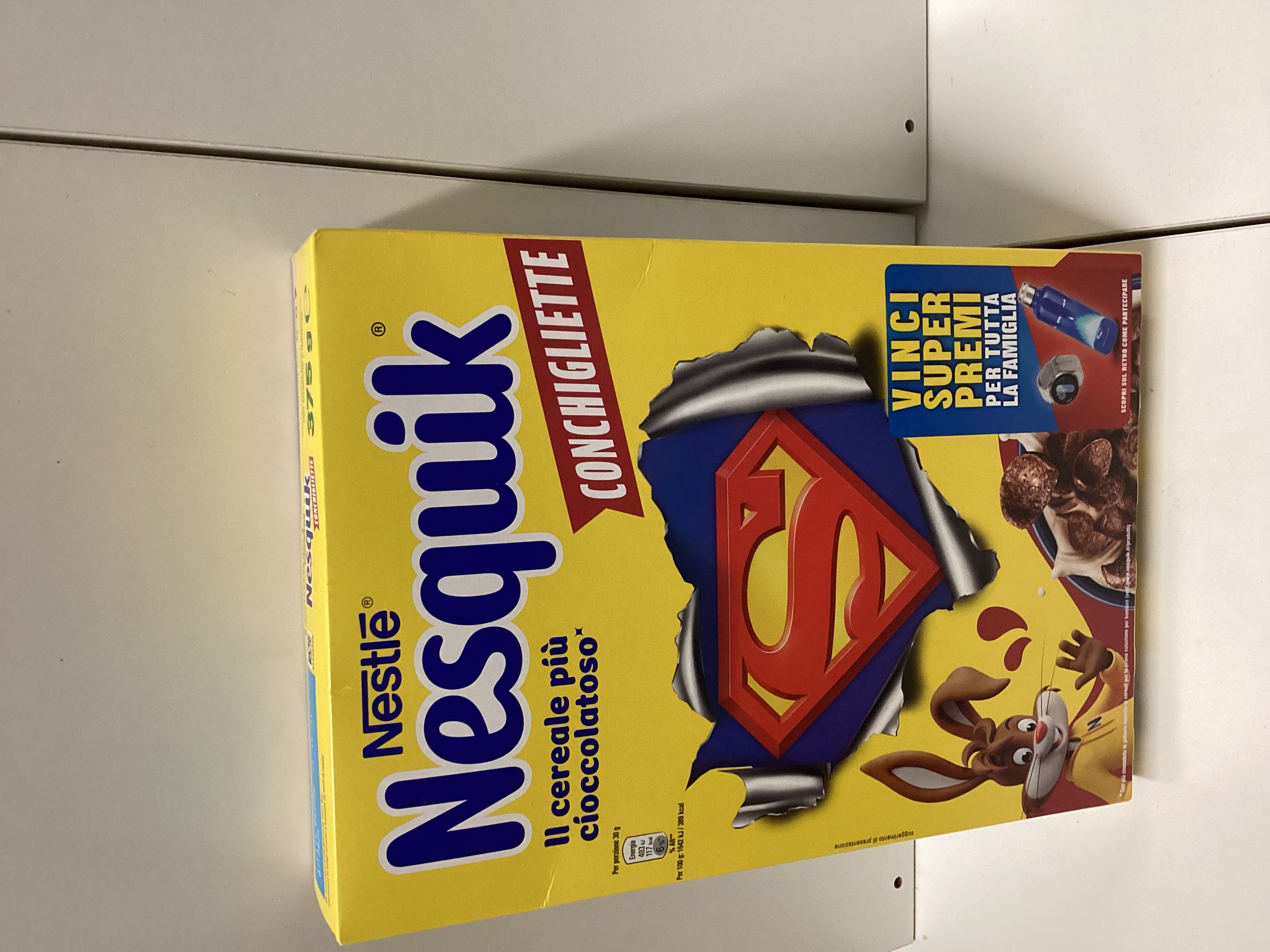 Nestlé Nesquik Conchigliette 375g
