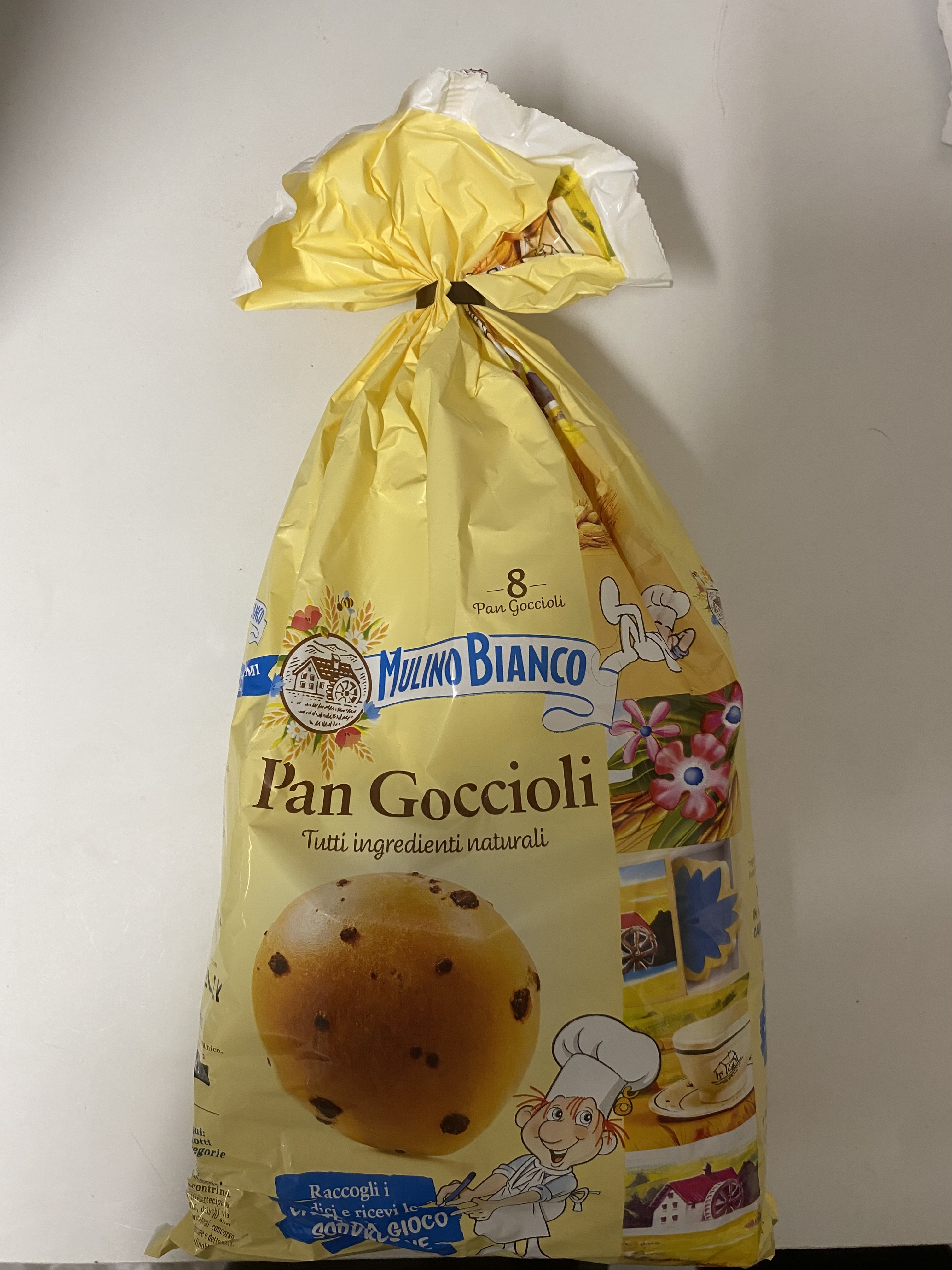 Mulino Bianco Pan Goccioli
