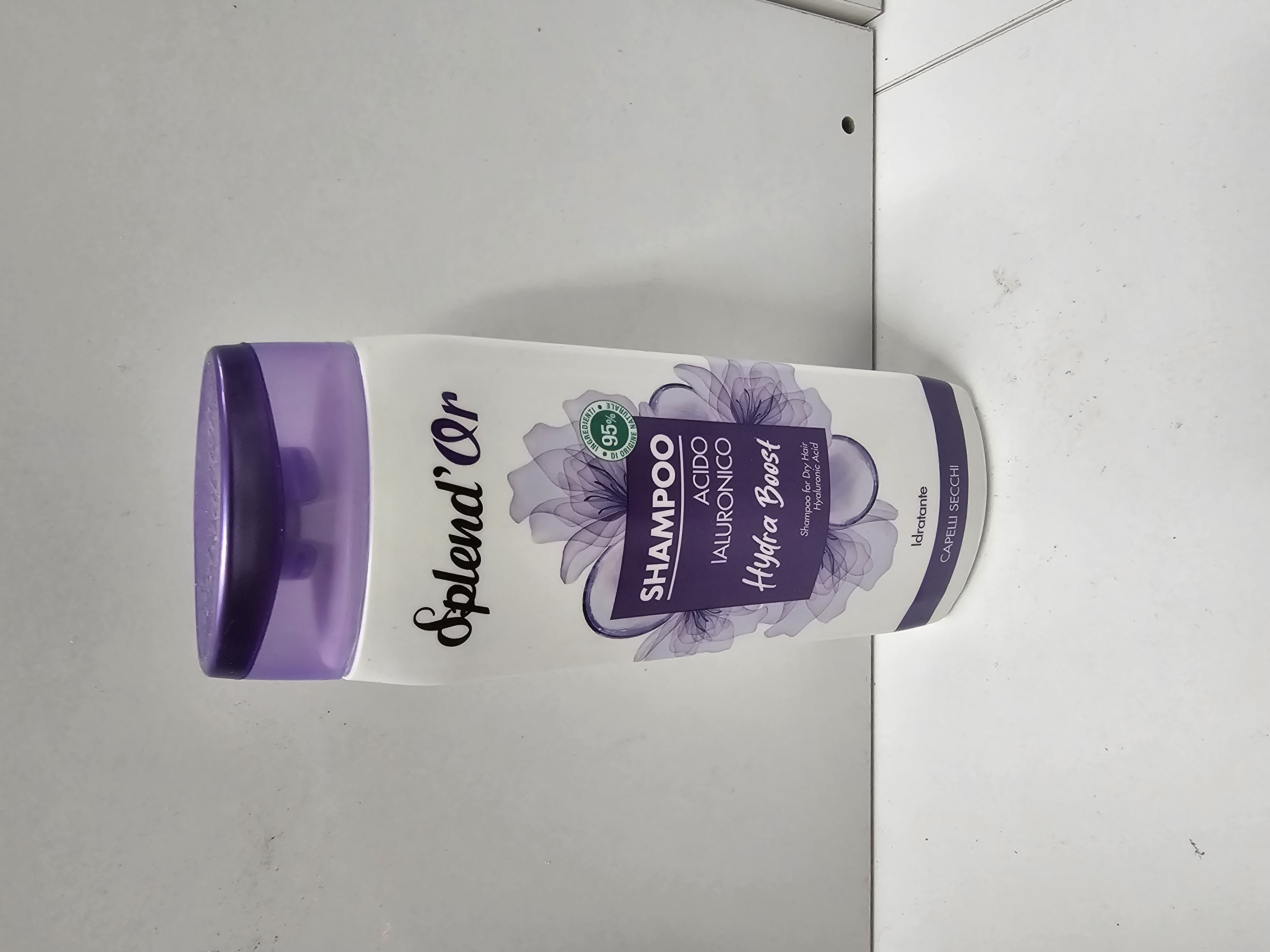 Splend'Or Shampoo acido ialunorico per secchi 200 ml