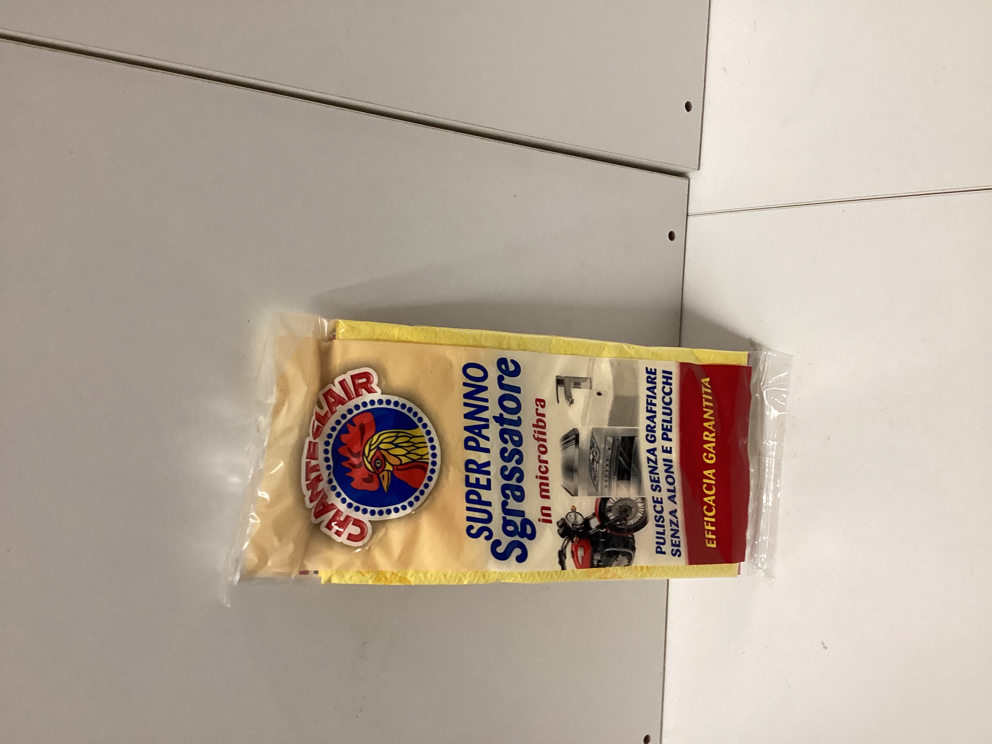 Super Panno Sgrassatore chanteclair