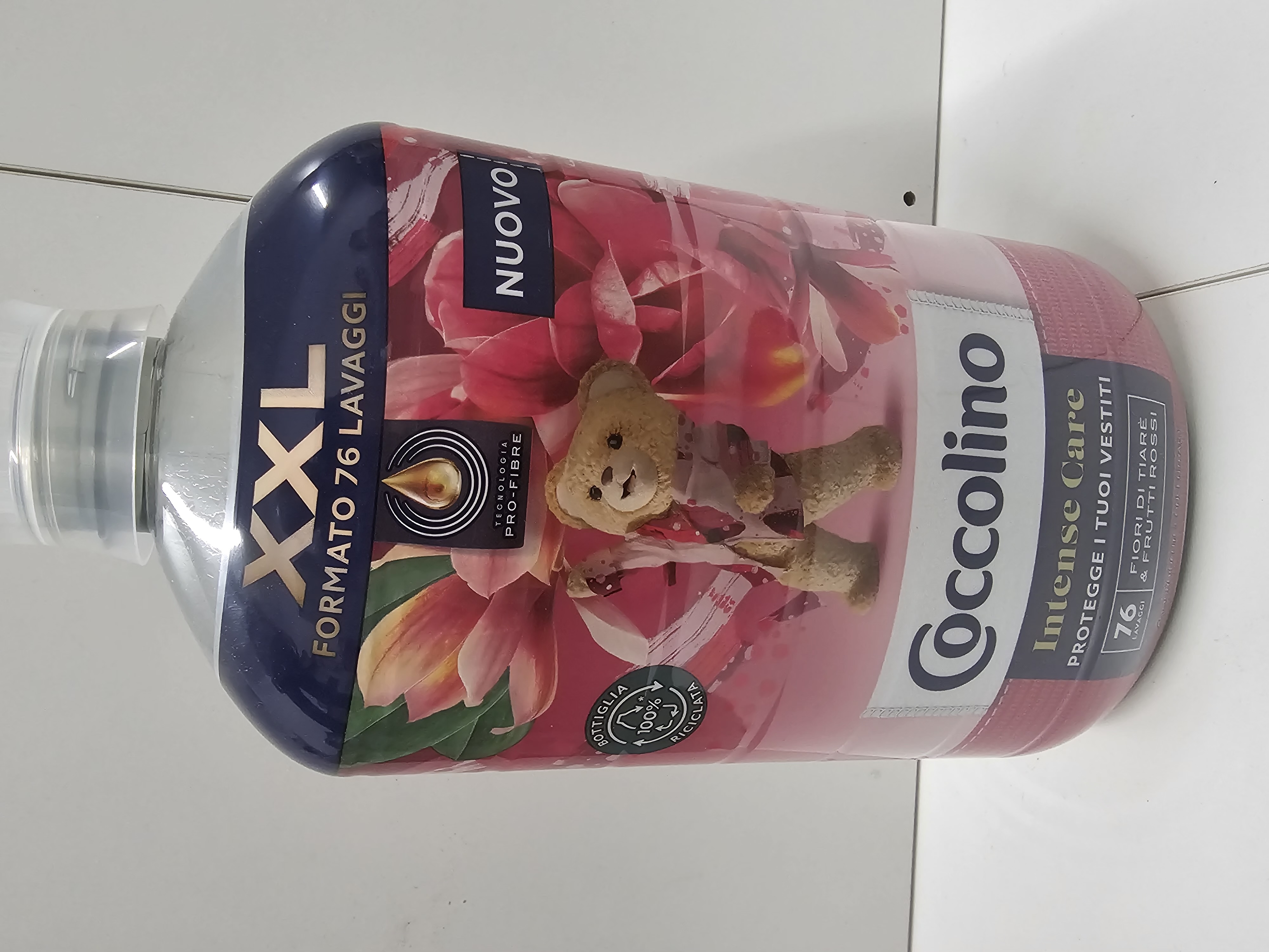 Coccolino Ammorbidente XXL 76 Lavaggi intense care