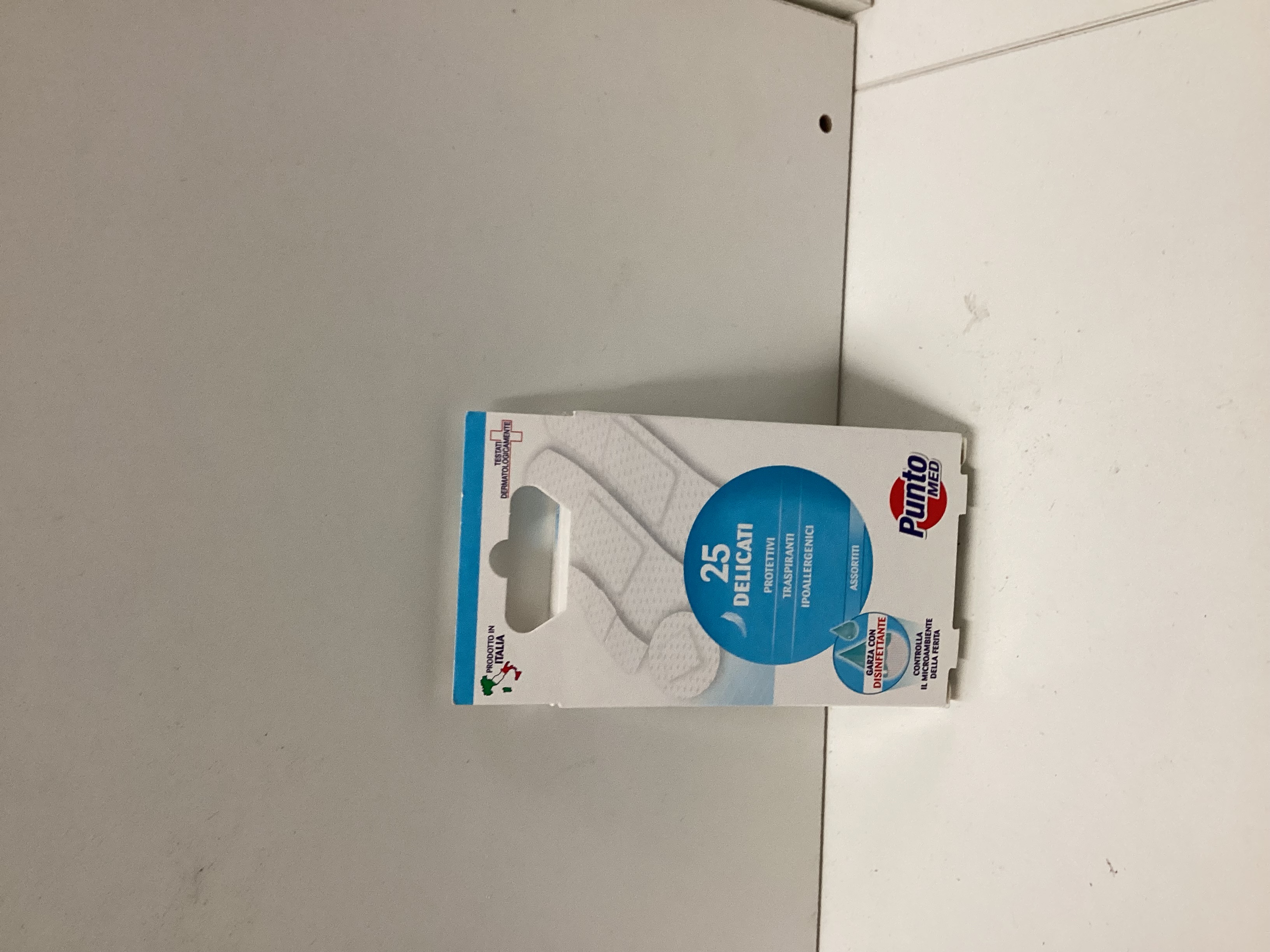 Punto med cerotti delicati 25 pz