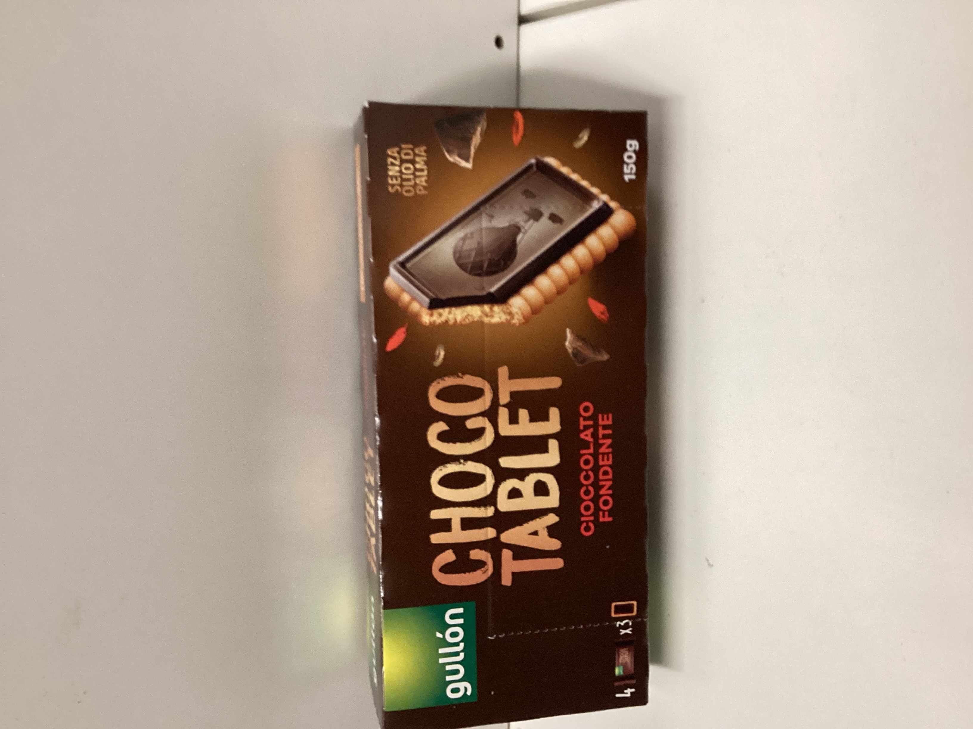 Choco Tablet cioccolato fondente 