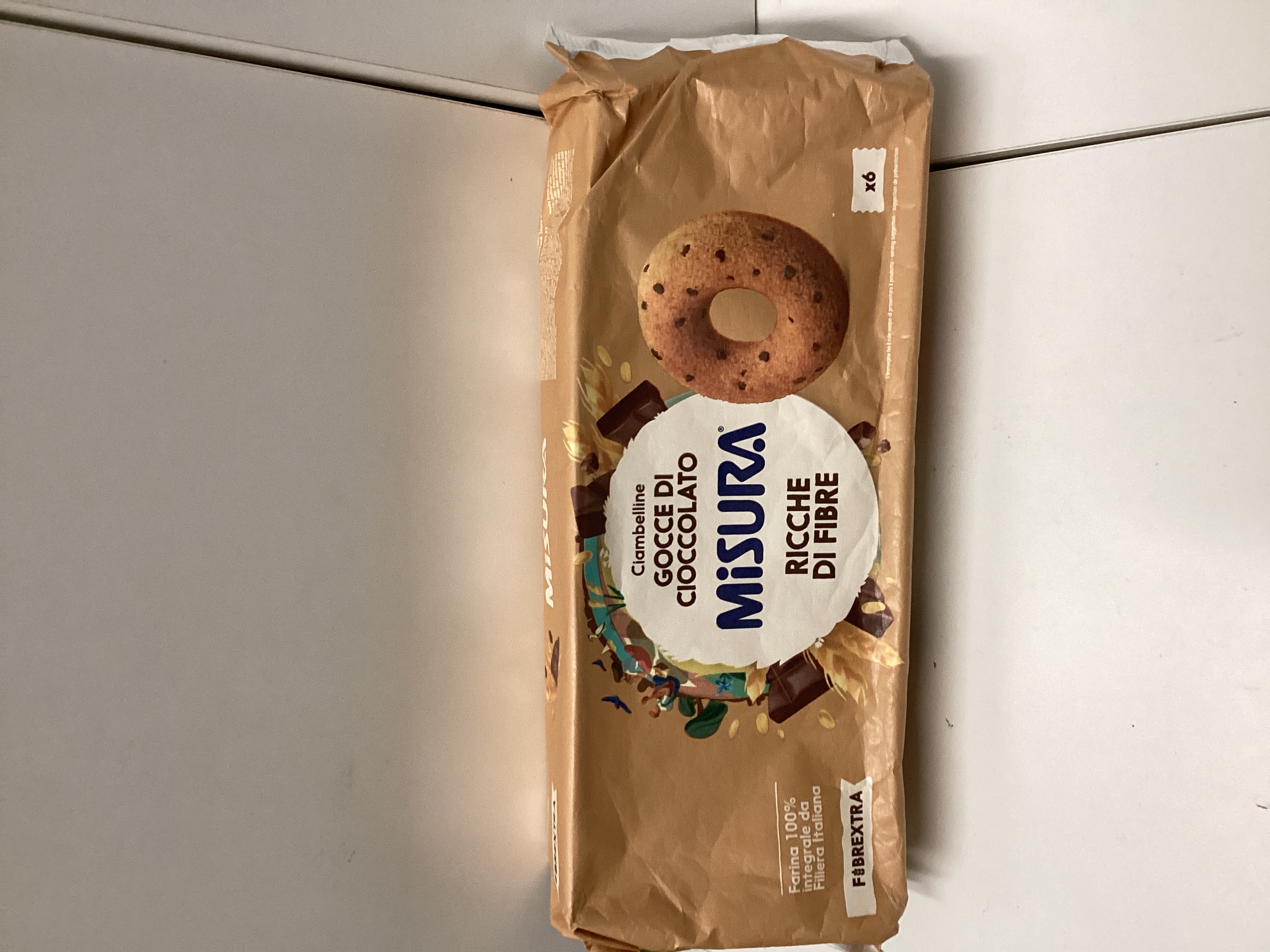 Misura ciambelle di cioccolato