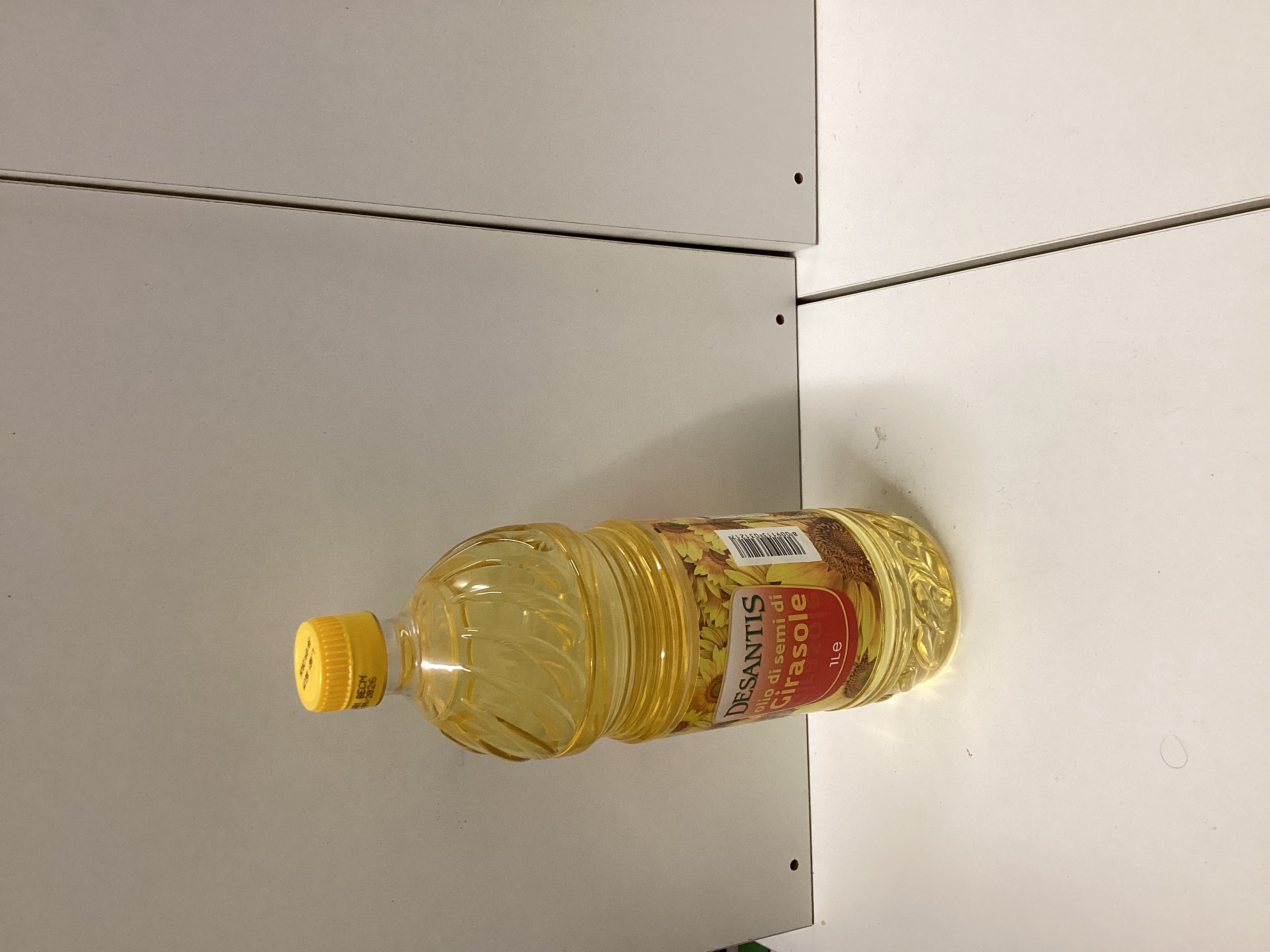 De santis olio di girasole 1 lt