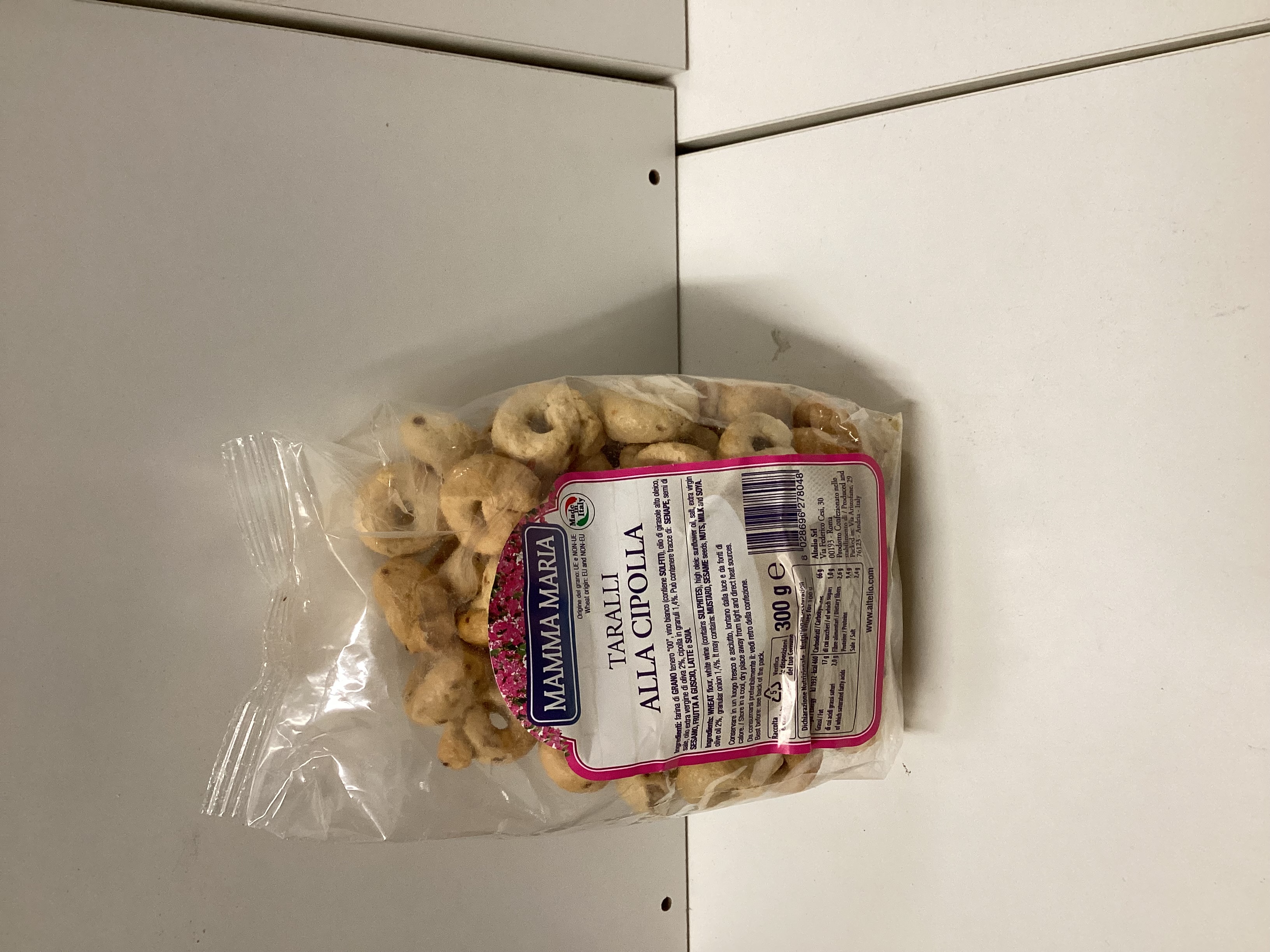 Mamma Mia Taralli alla Cipolla