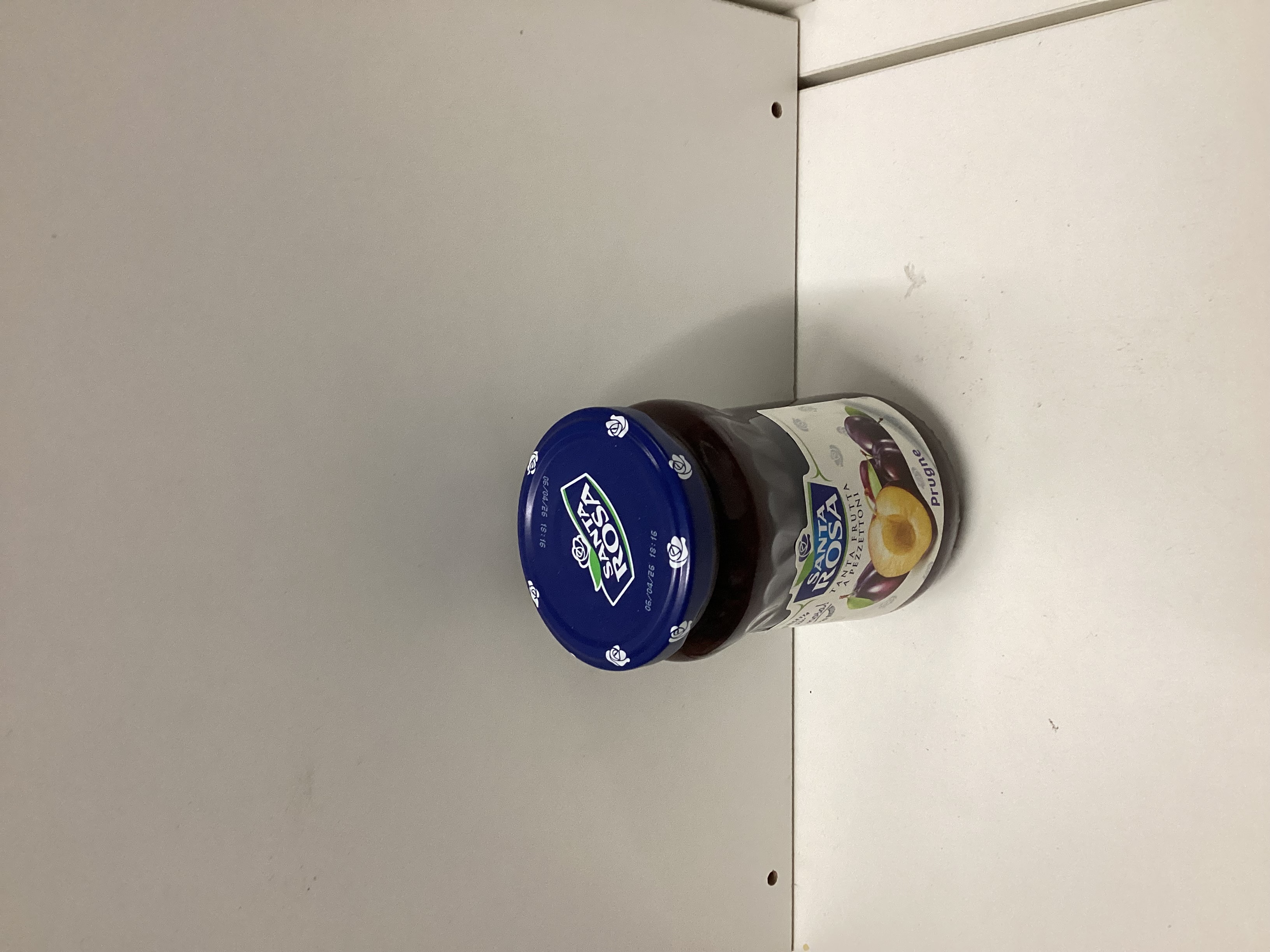 Santa rosa marmellata prugne 360g