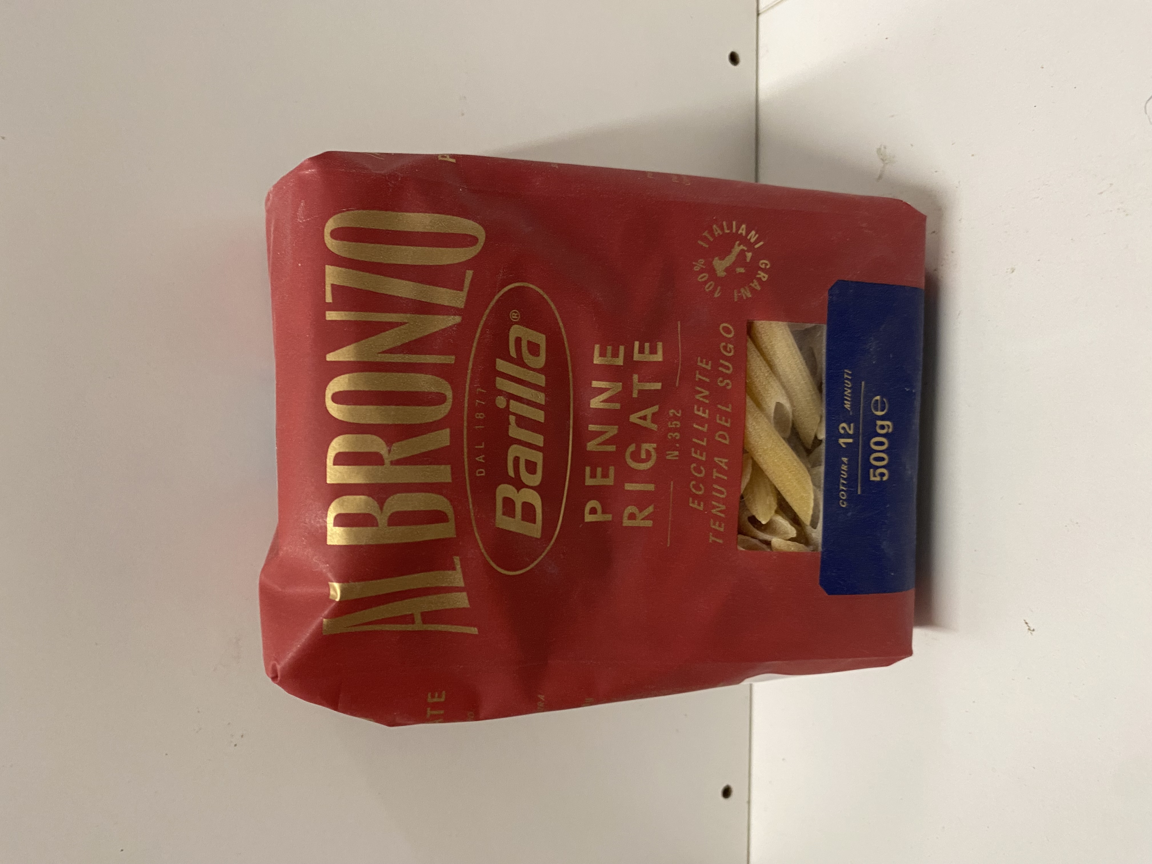 Barilla Al Bronzo Penne Rigate