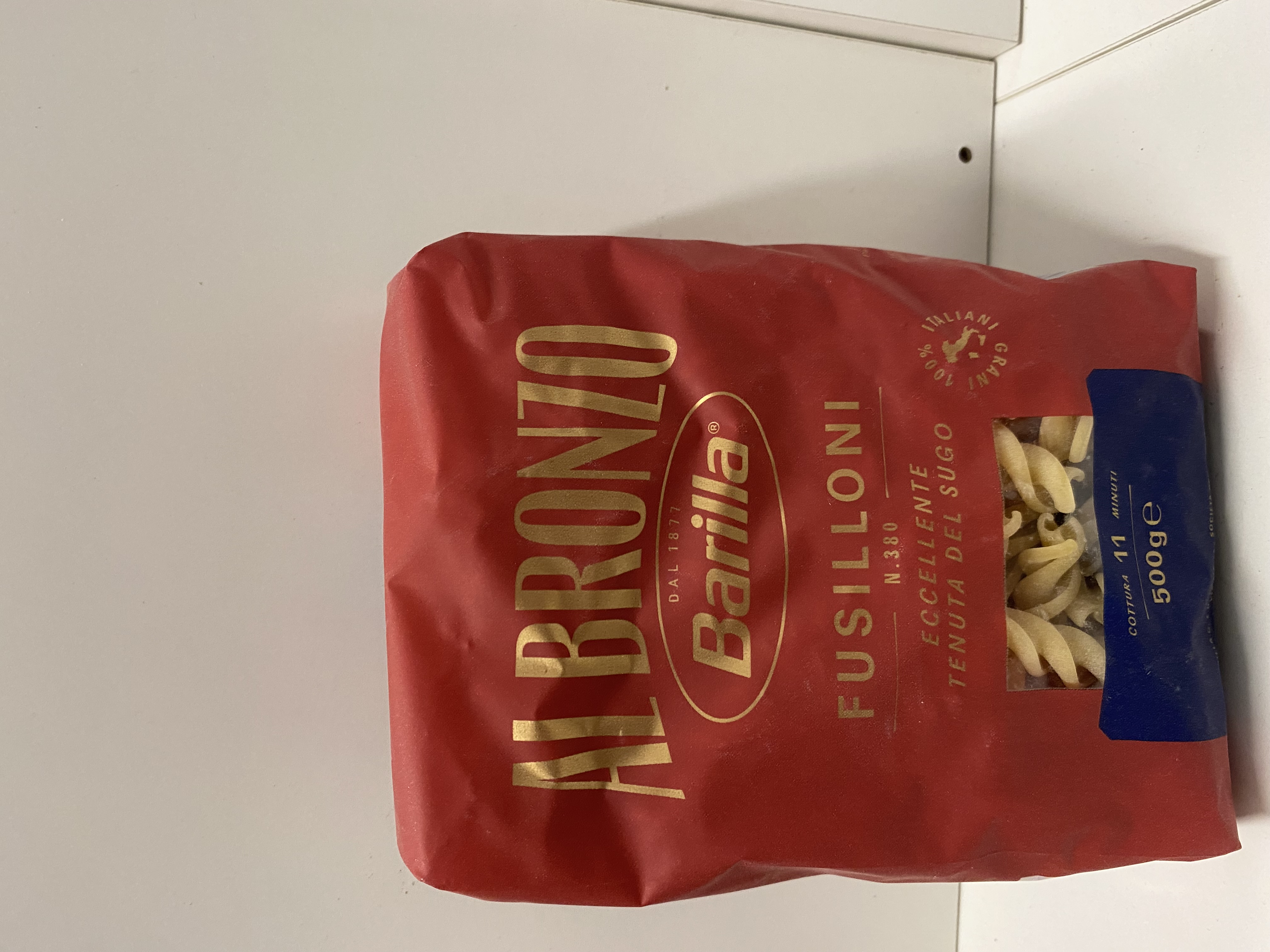 Barilla Al Bronzo Fusilloni