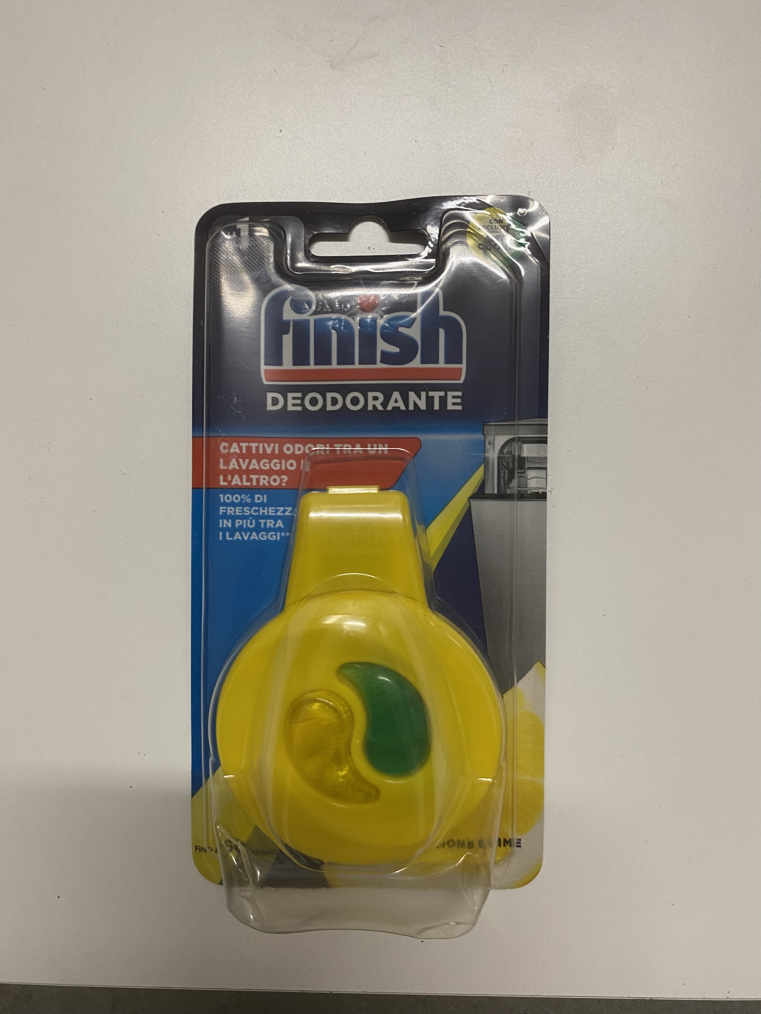 Finish Deodorante Lavastoviglie