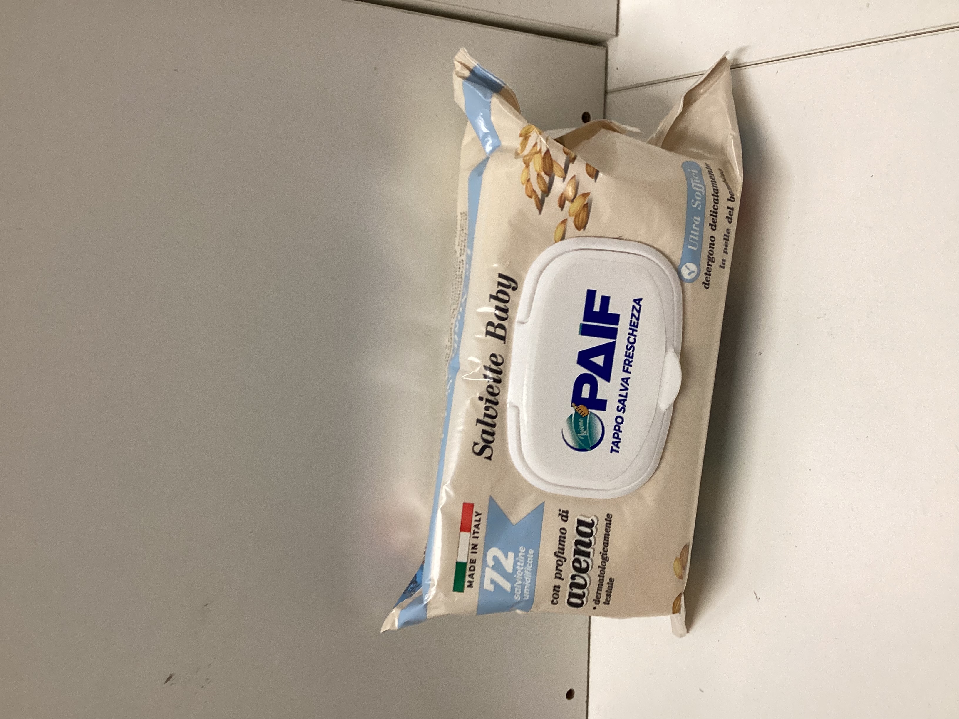 PAIF Salviette Baby