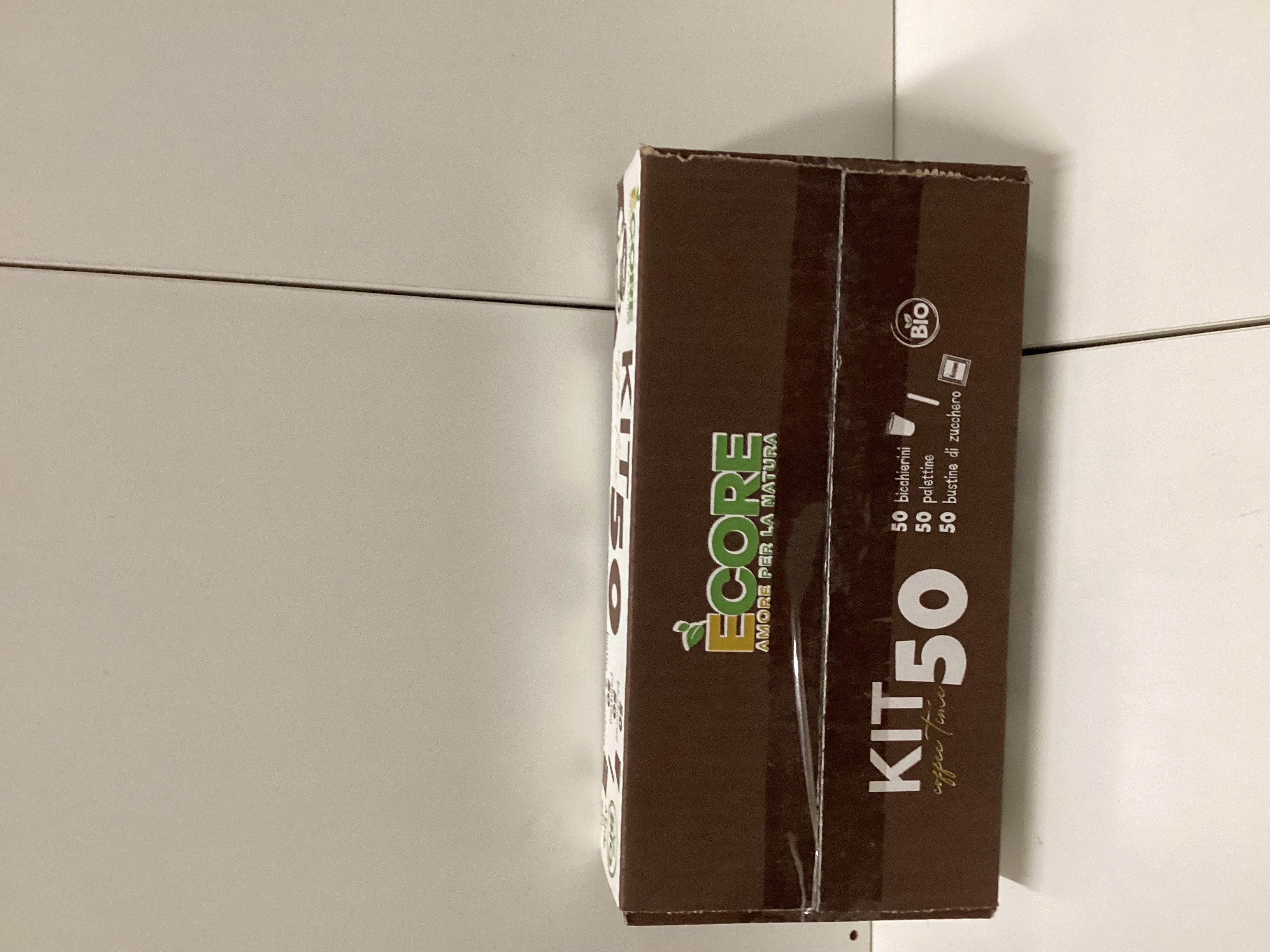 Kit caffè 50 pz