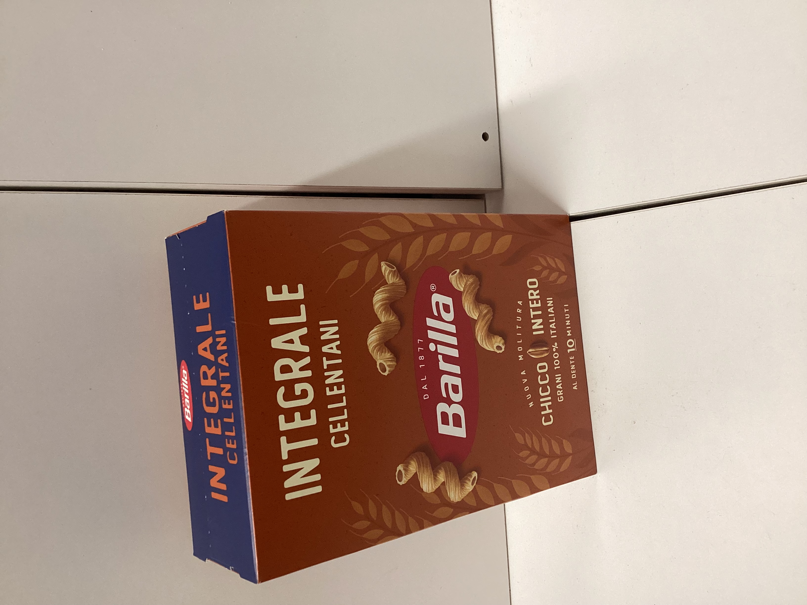Barilla Integrale Cellentani