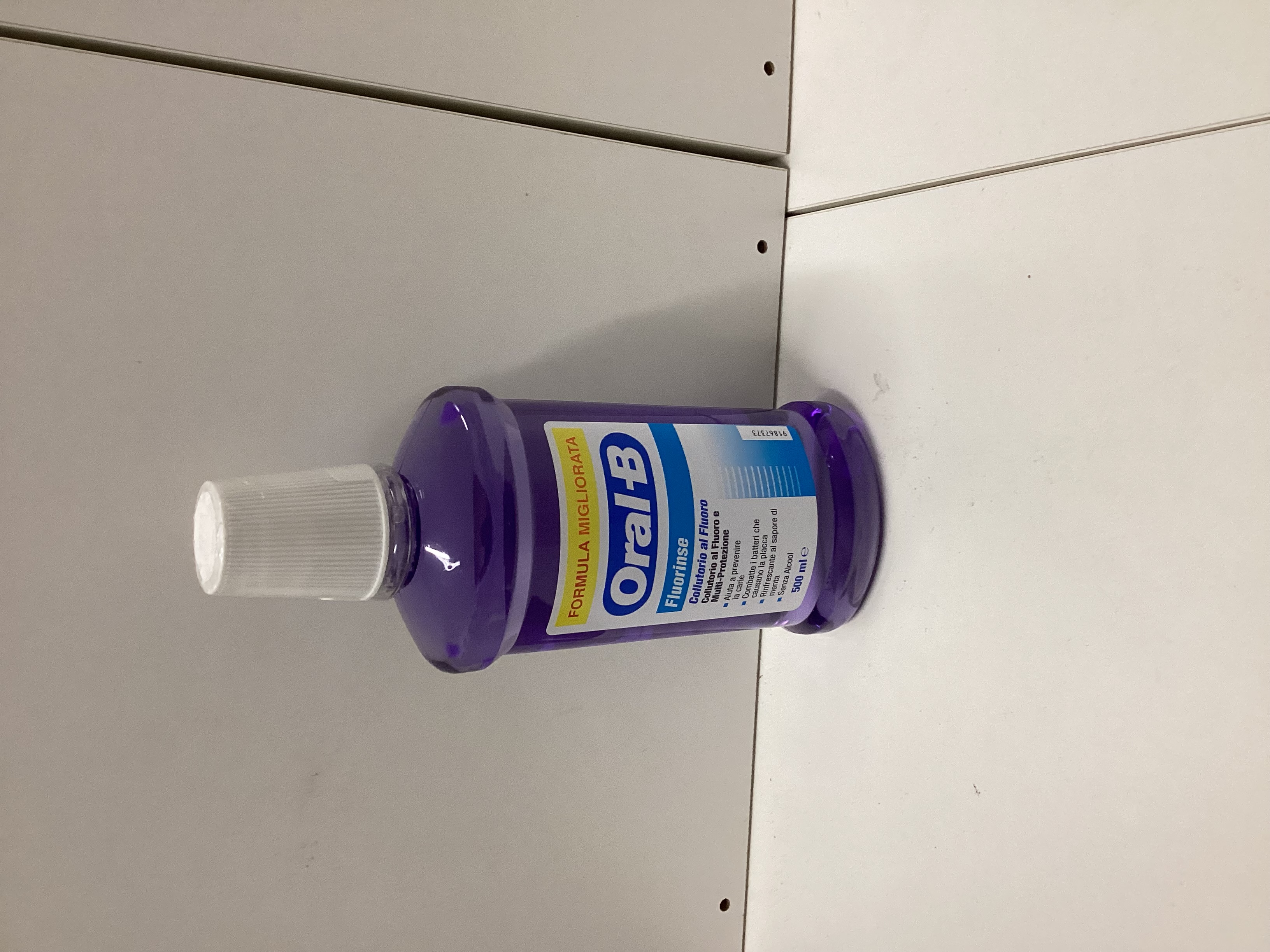 Oral-B con fluoro