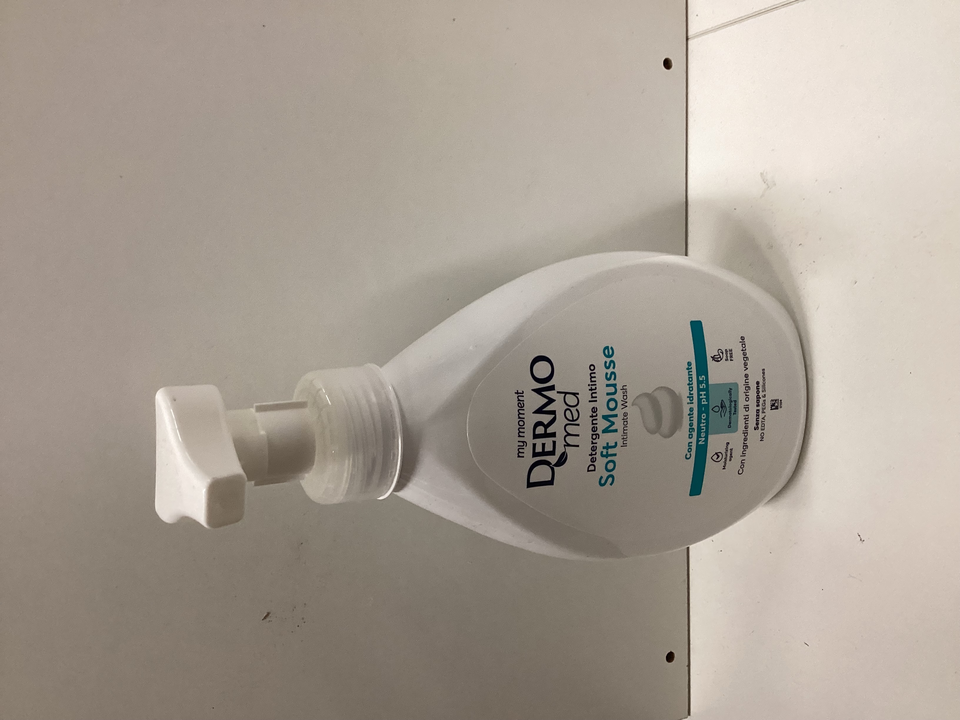 DERMO Med Soft Mousse 600 ml