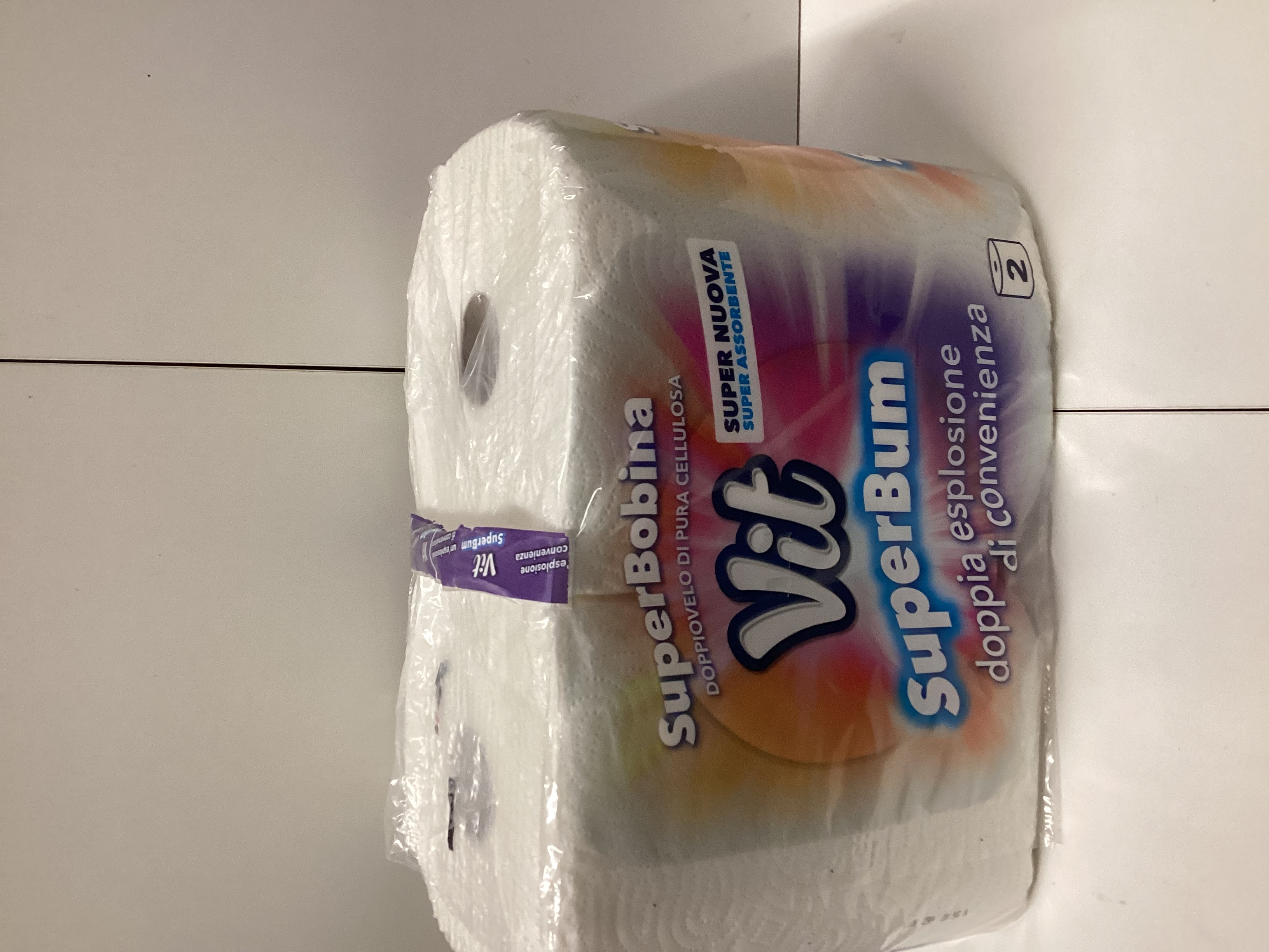 Vit Super Bum pacco doppio