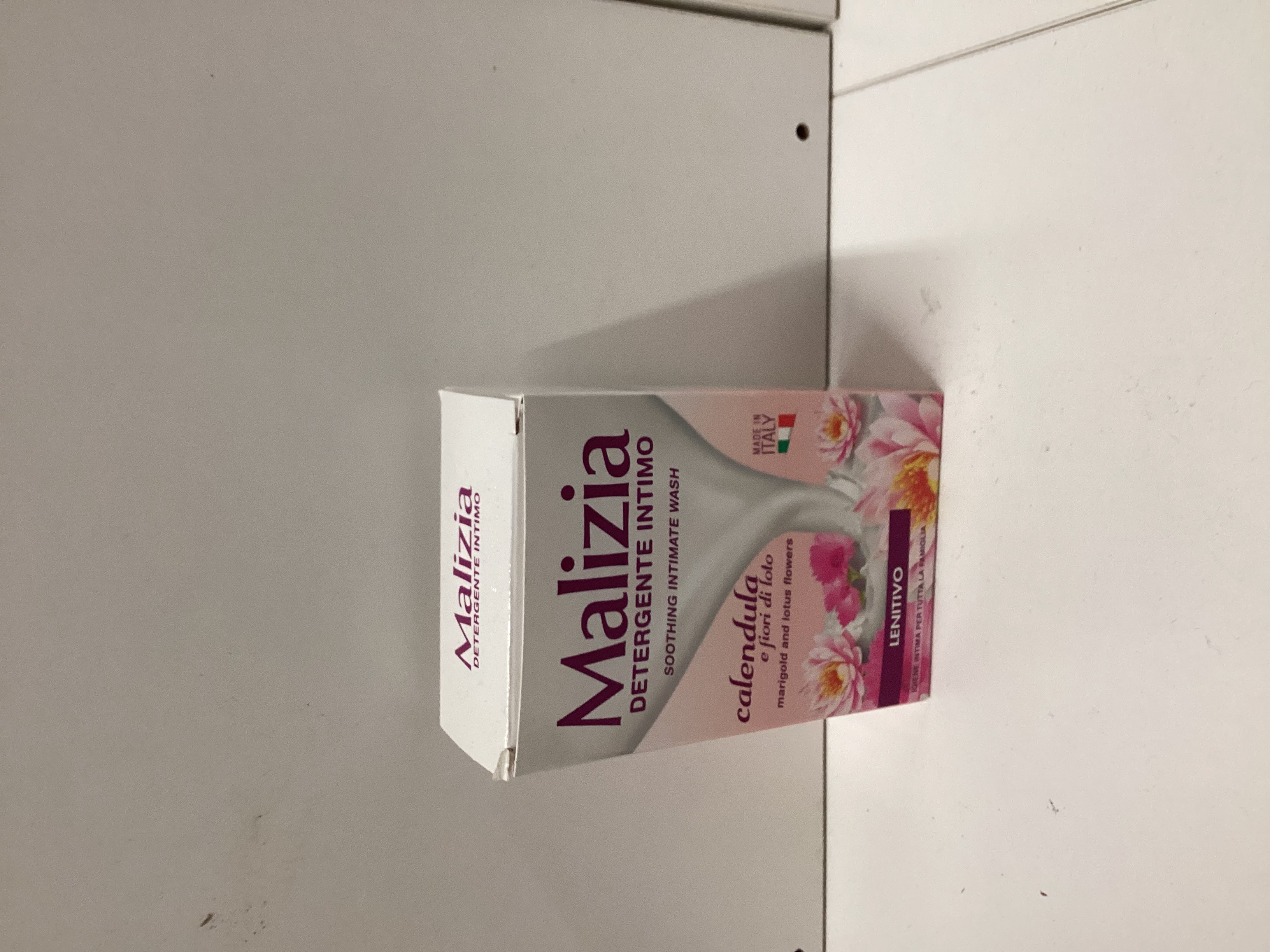 Malizia Detergente Intimo calendula
