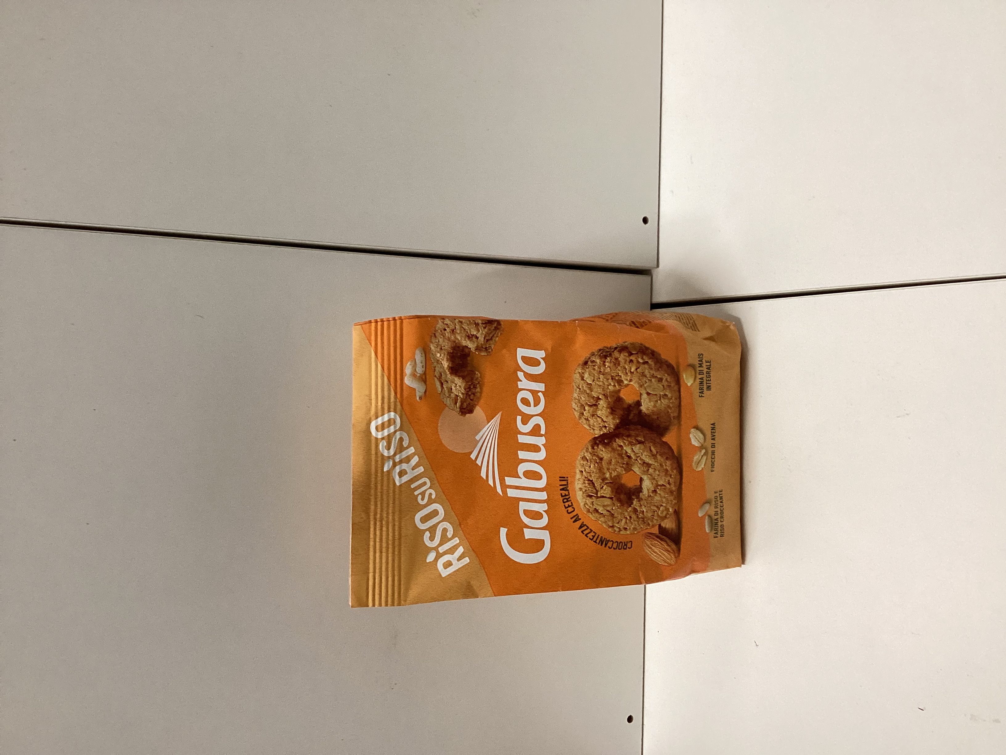 Galbusera RisoSuRiso Biscotti