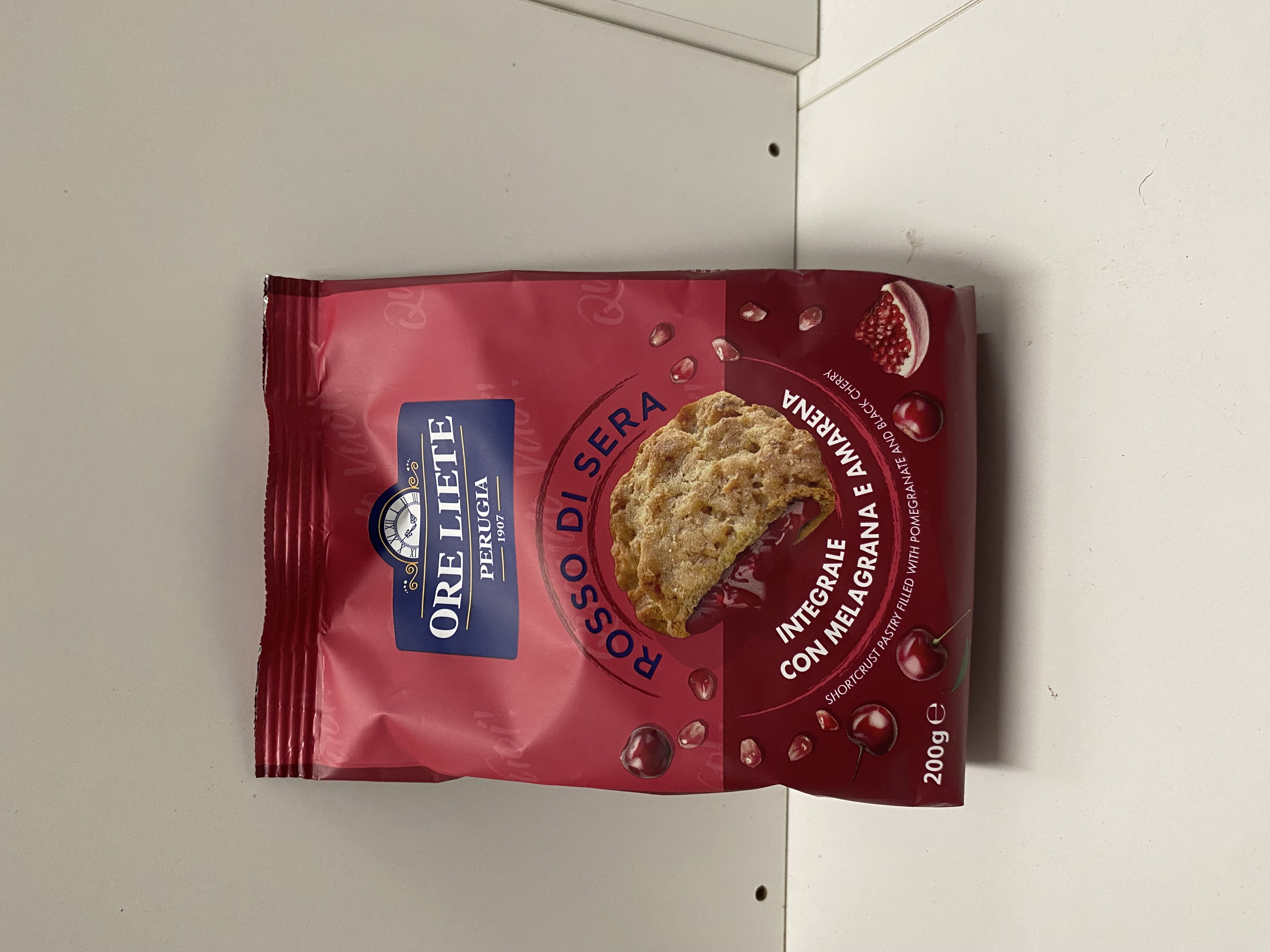 Oreliete Rosso Di Sera Cookies