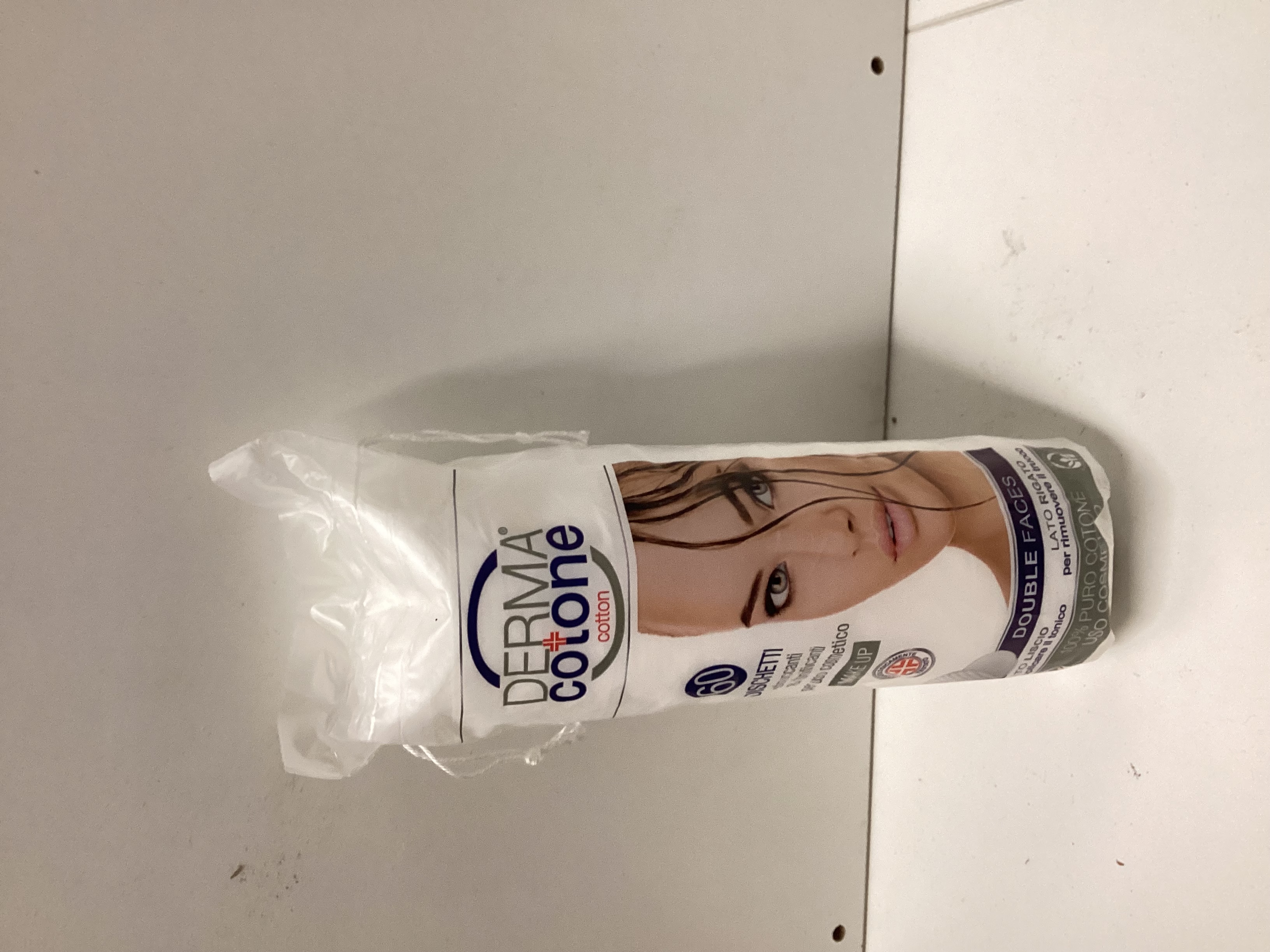 DERMA Cotone Dischetti 60 pz