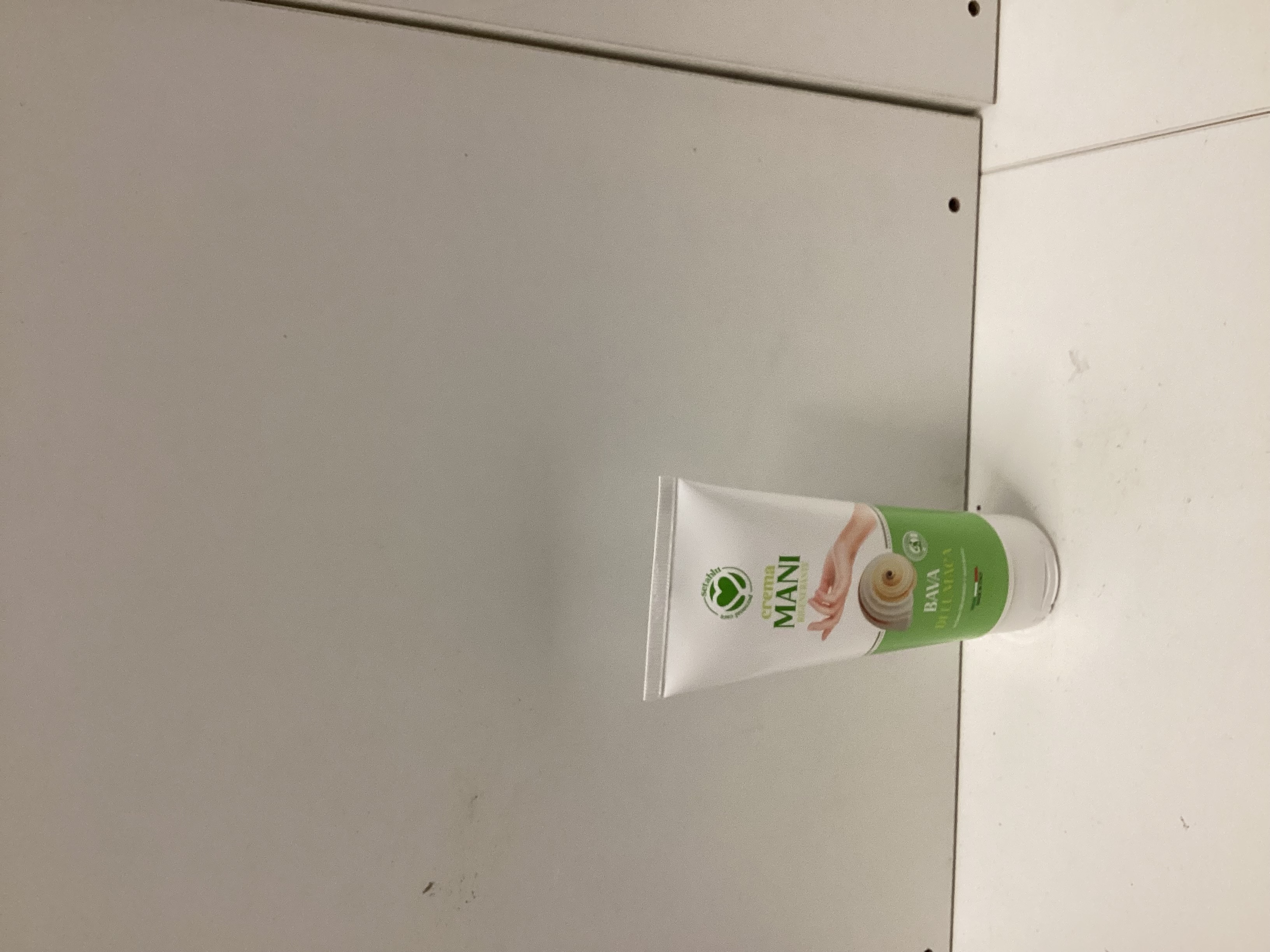 Setablu crema mani bava di lumaca