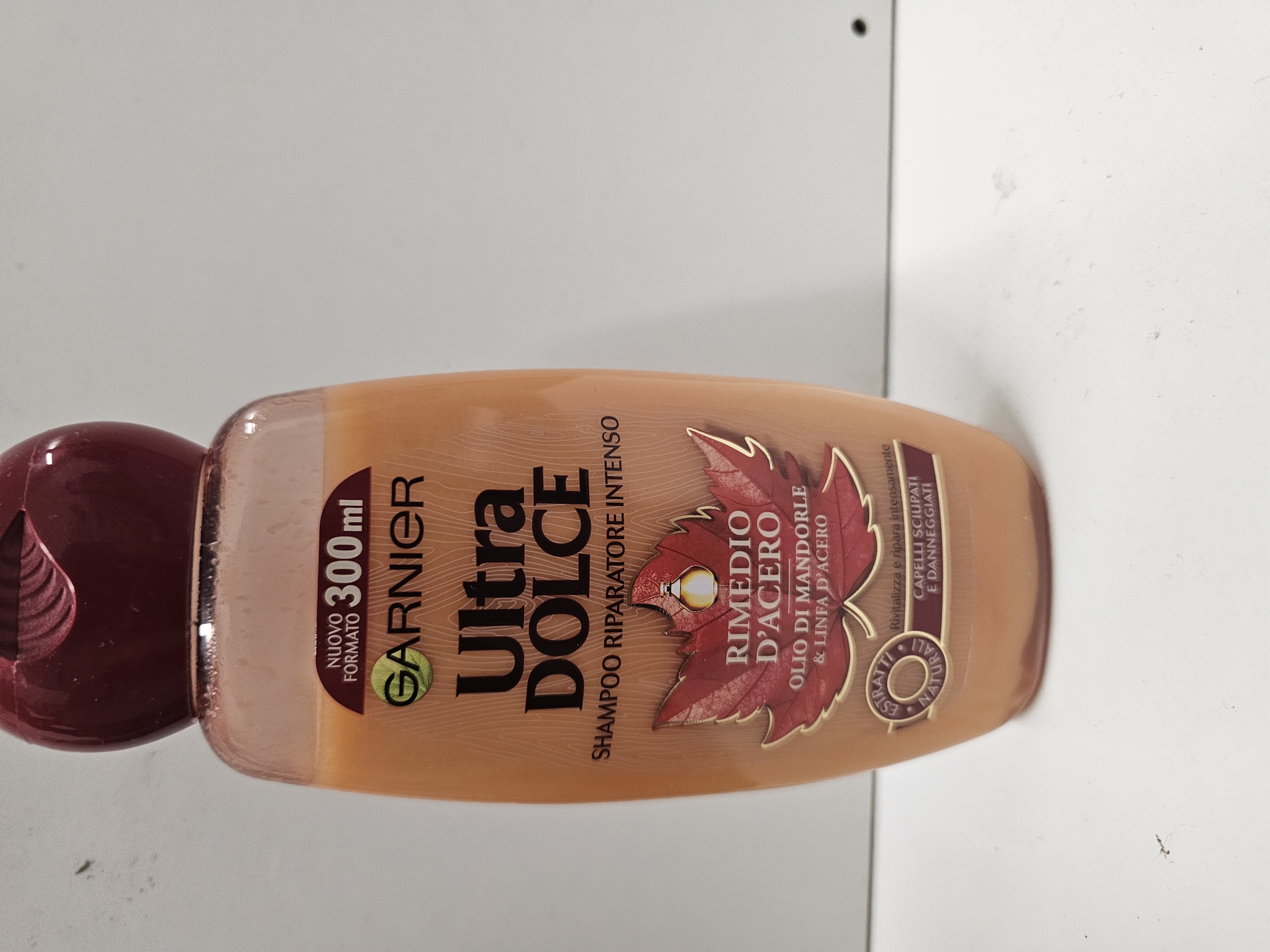 Garnier Ultra Dolce Shampoo 300 ml acero
