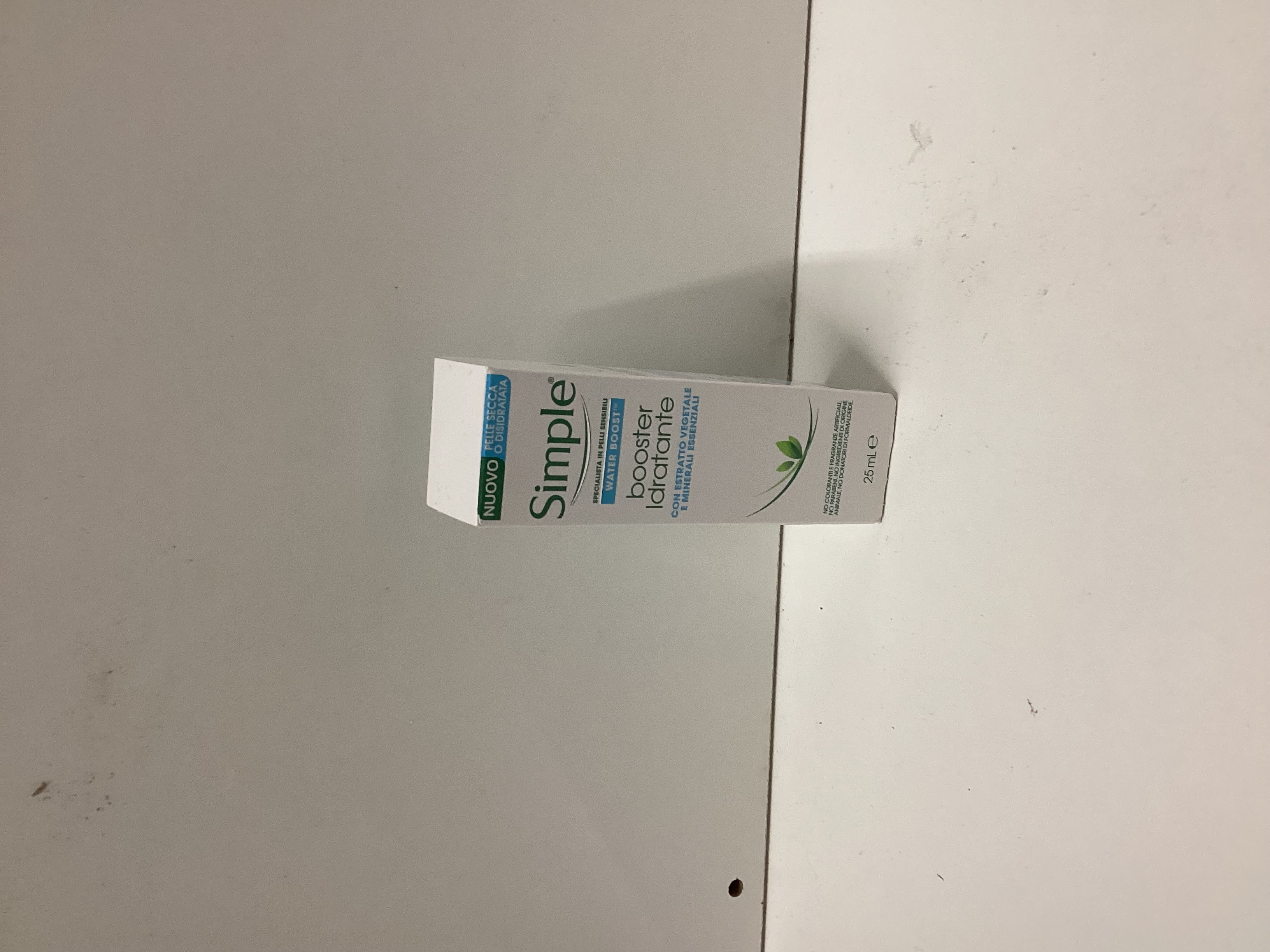 Simple water boost 25 ml