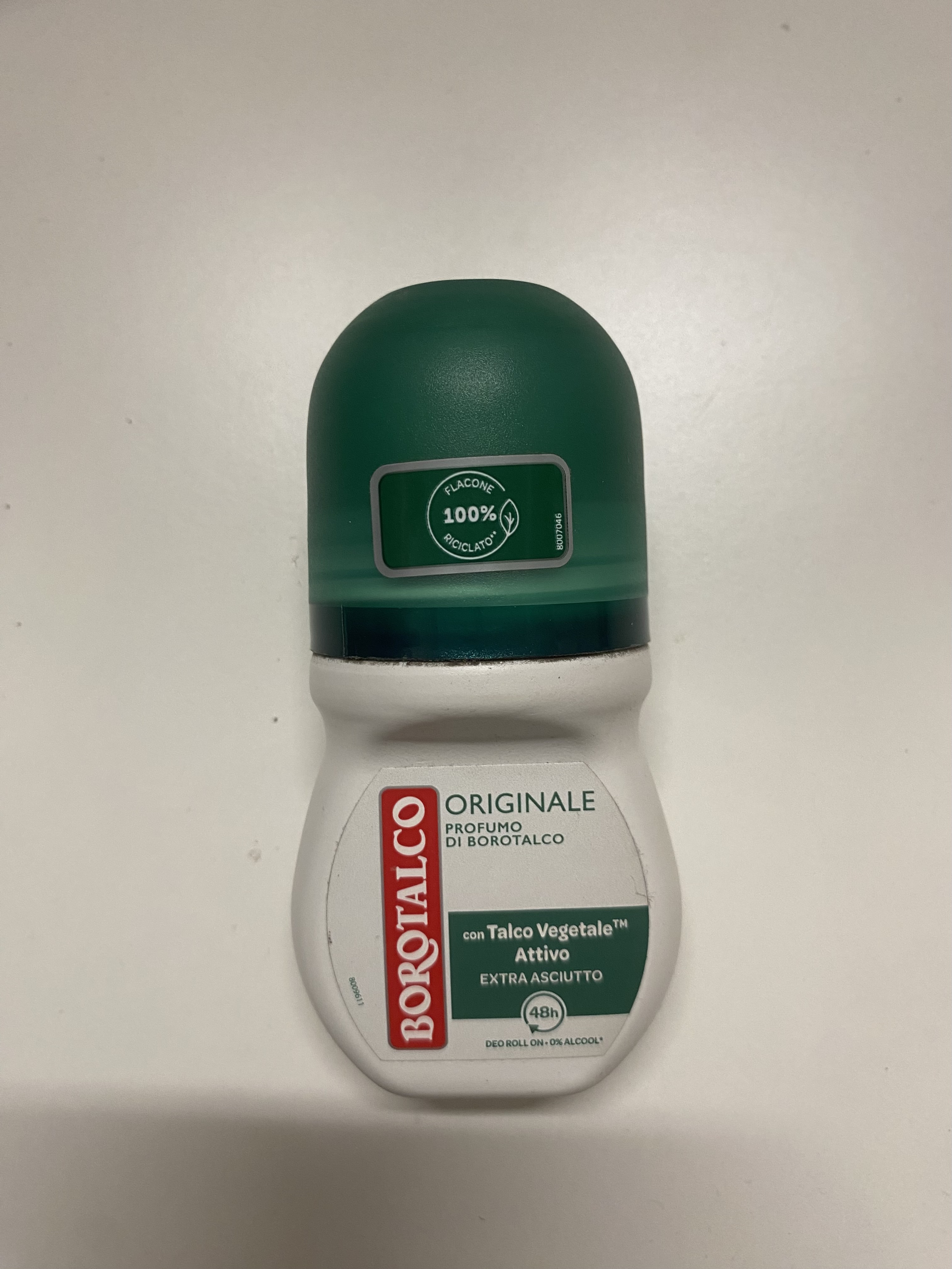 Borotalco Original Roll-On Deodorant