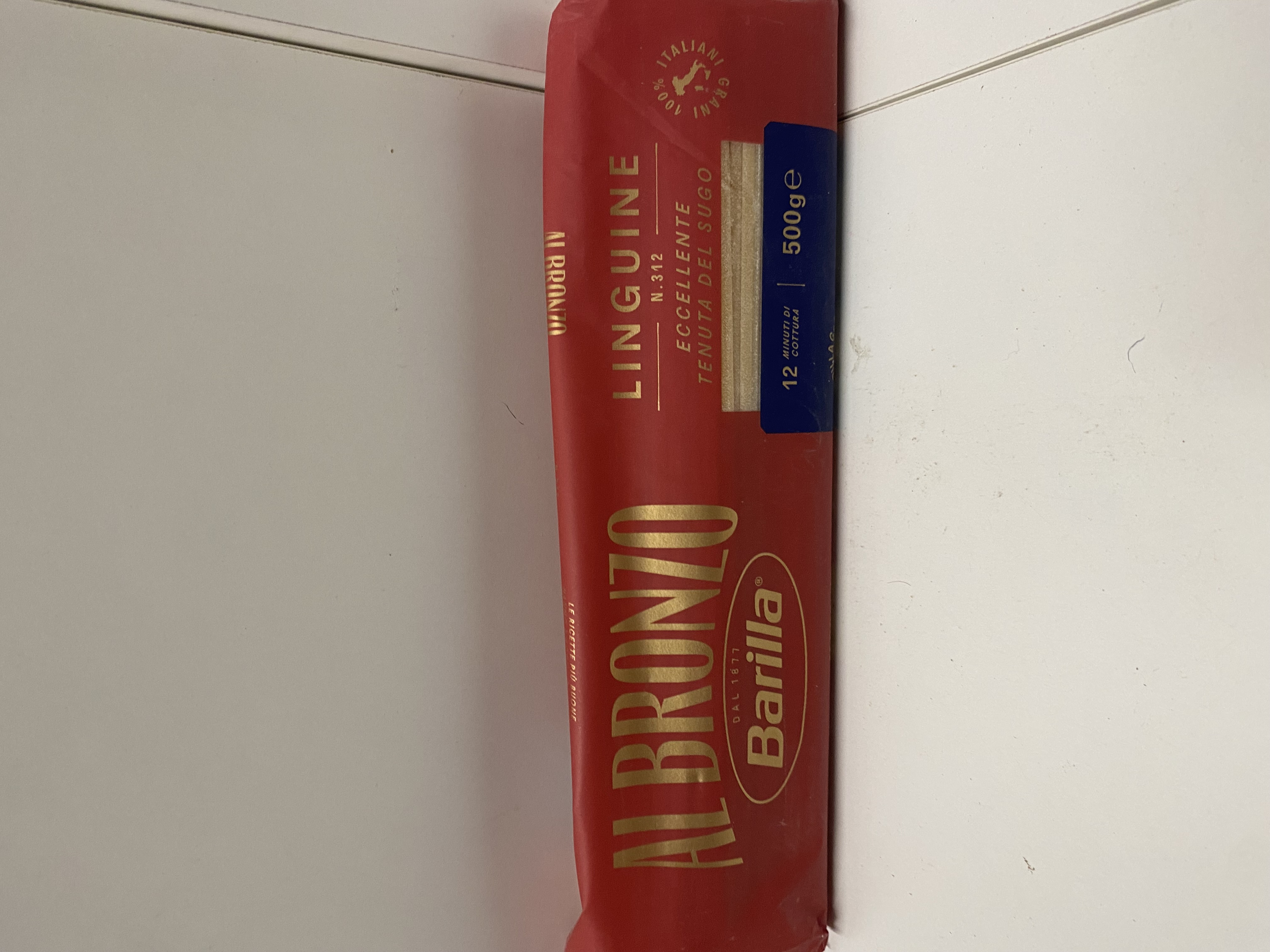 Barilla Al Bronzo Linguine