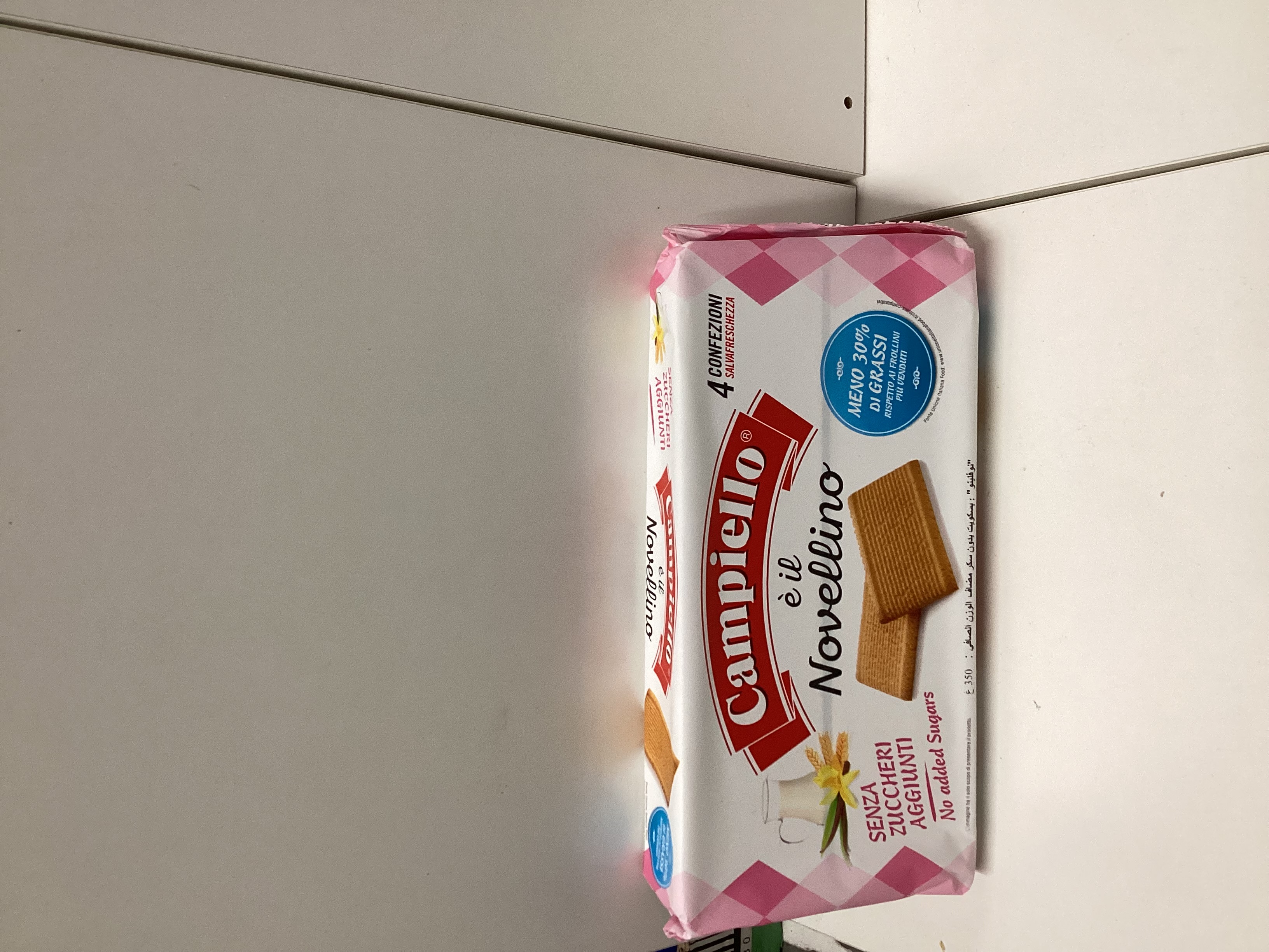Campiello Novellino senza zuccheri