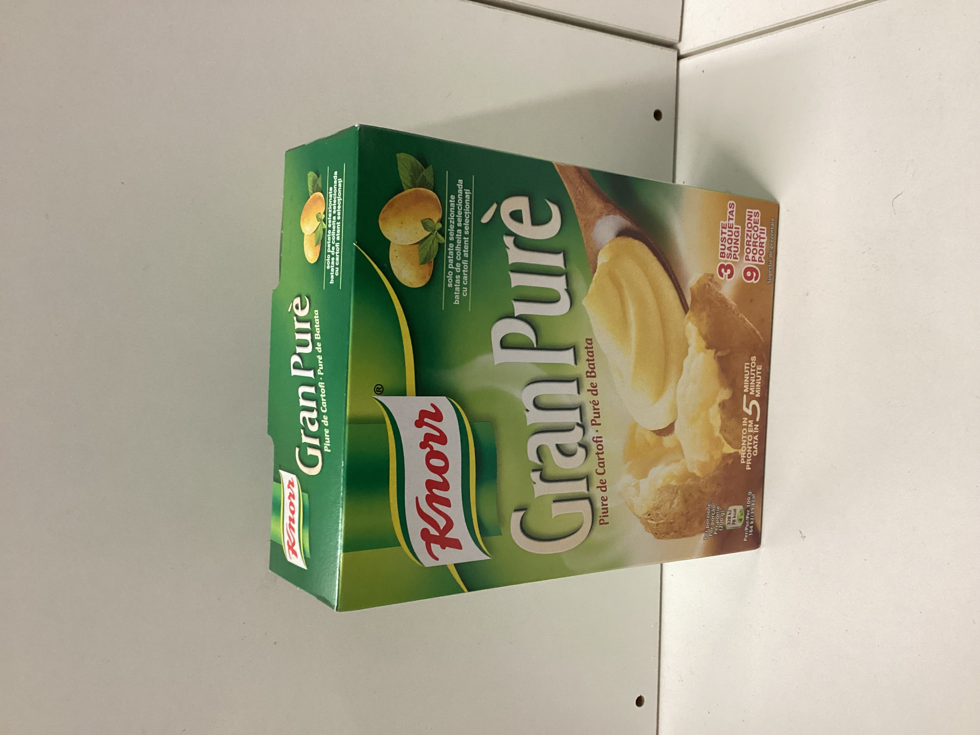 Knorr Gran Puré