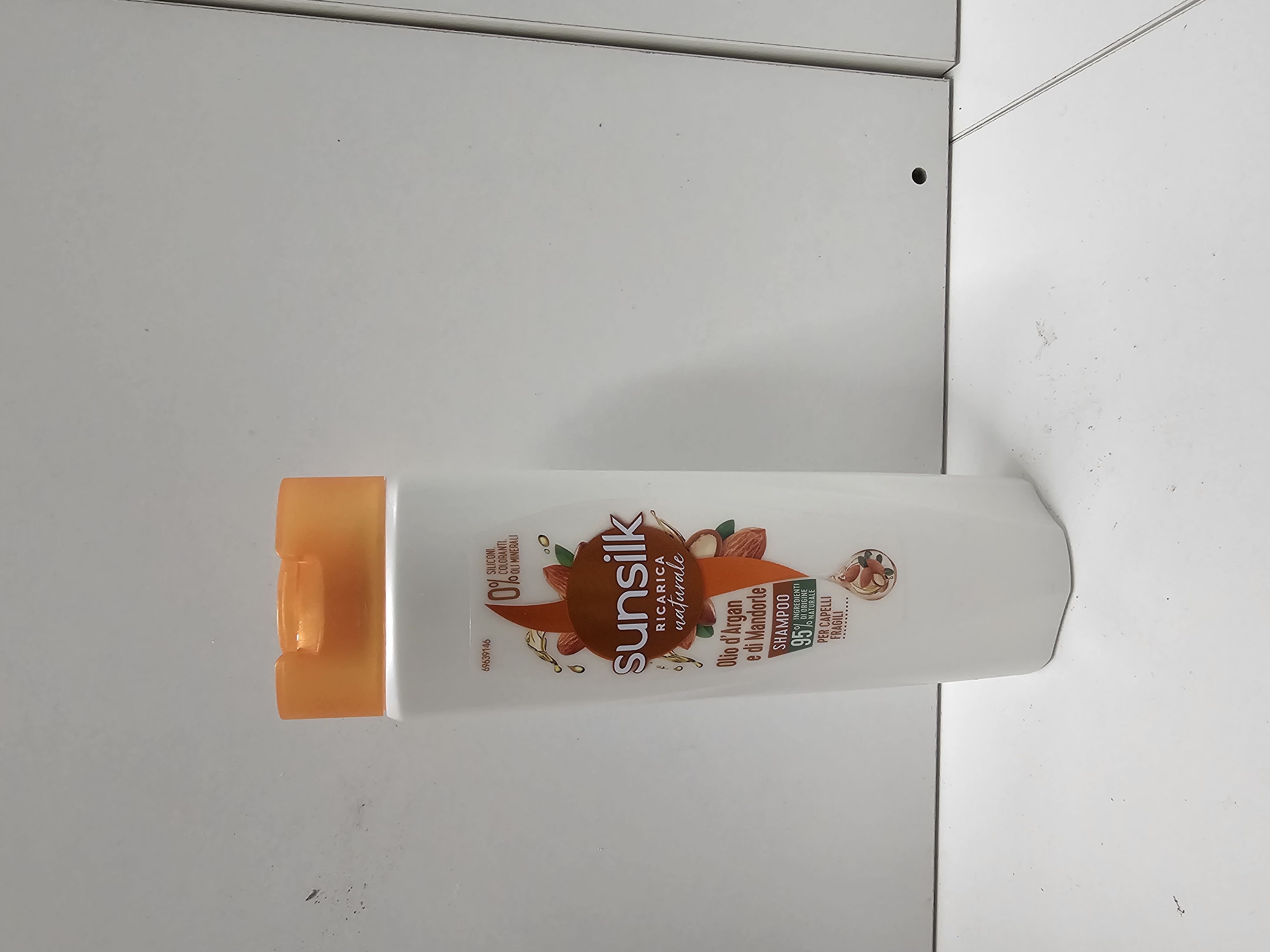 Sunsilk shampoo argan/mandorle capelli fragili