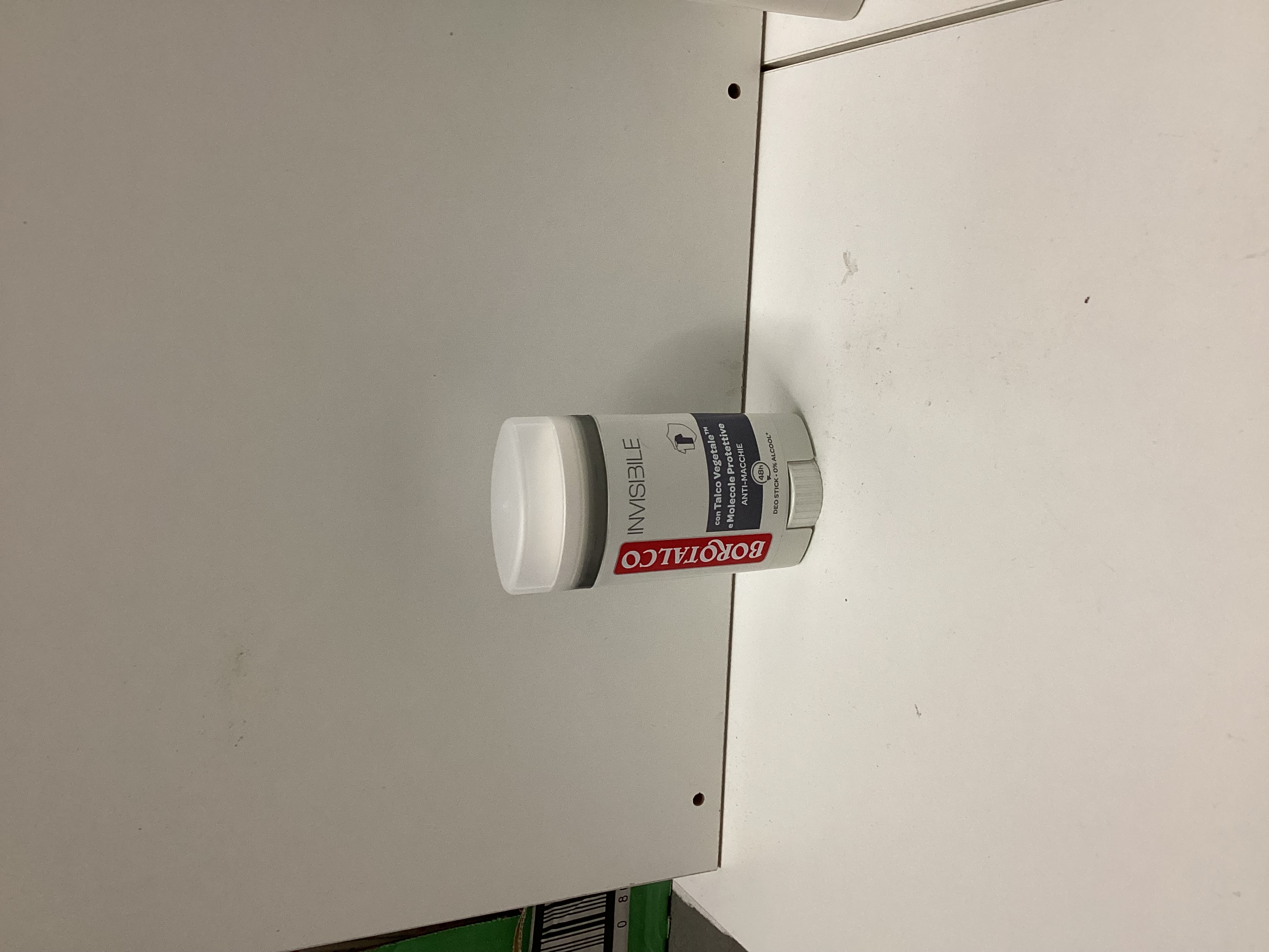 BOROTALCO Invisible Deodorant stick