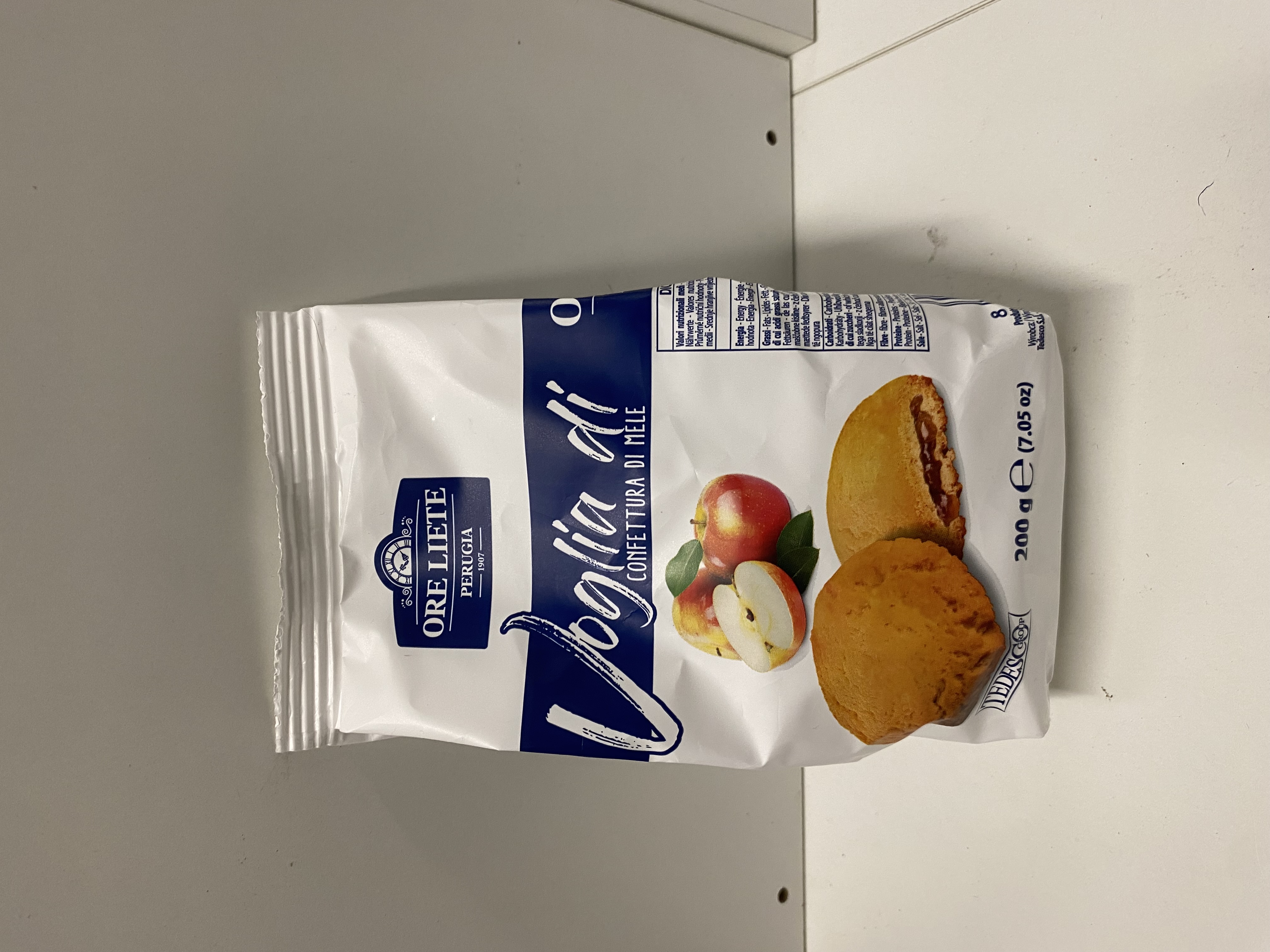Orefiette Valigia di Frollini alla mela
