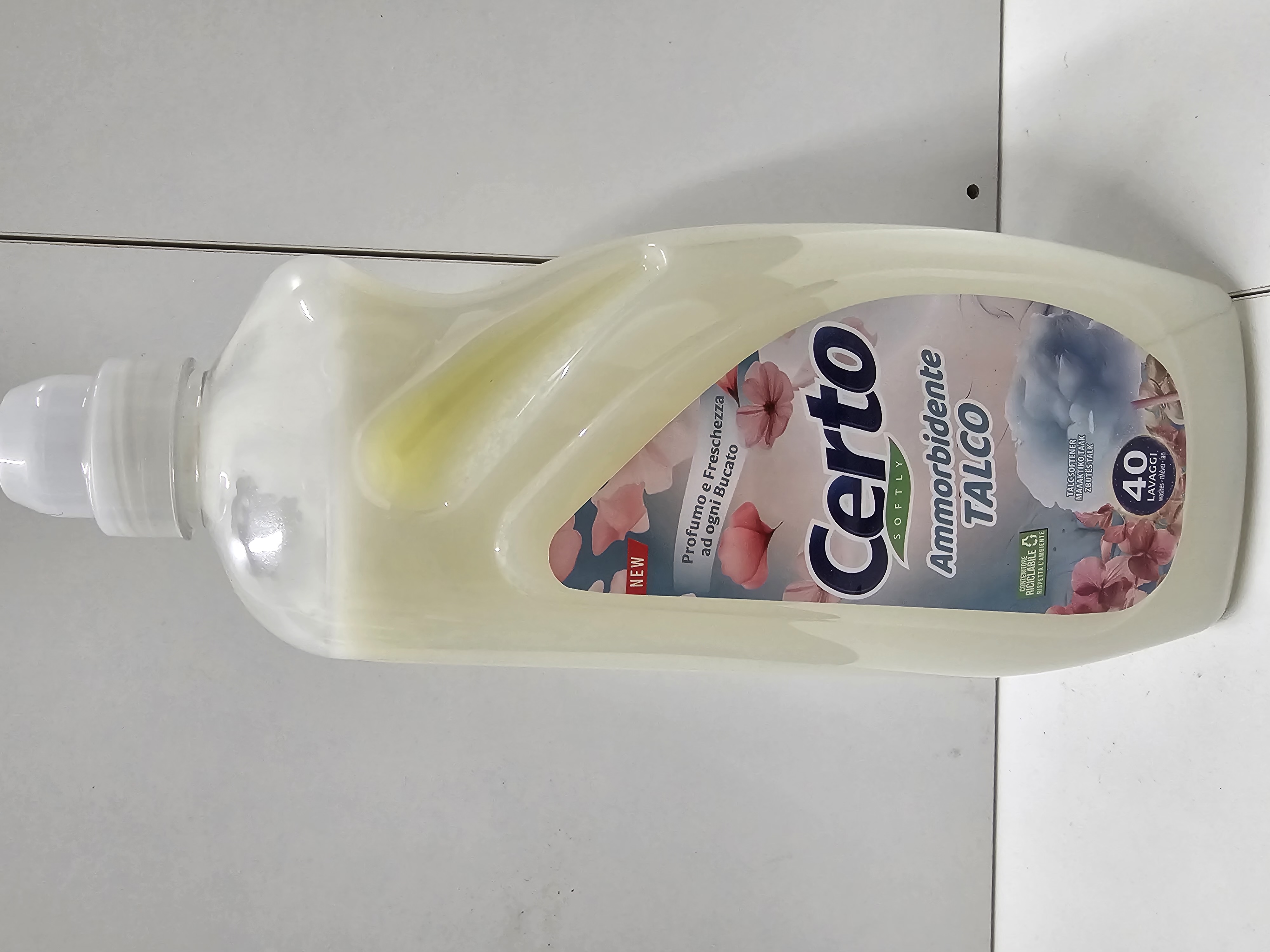 Certo ammorbidente Talco 40 lavaggi 