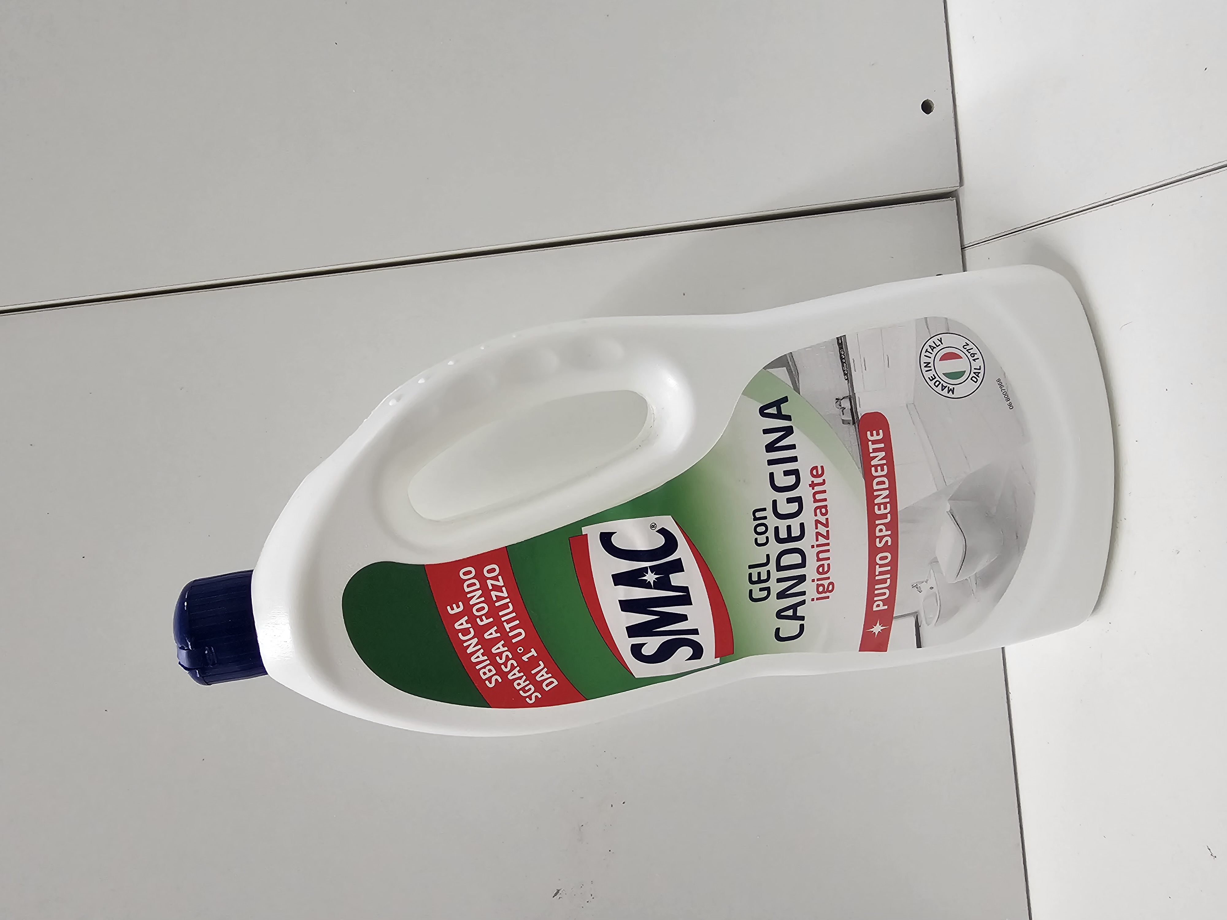 SMAC Gel con Candeggina