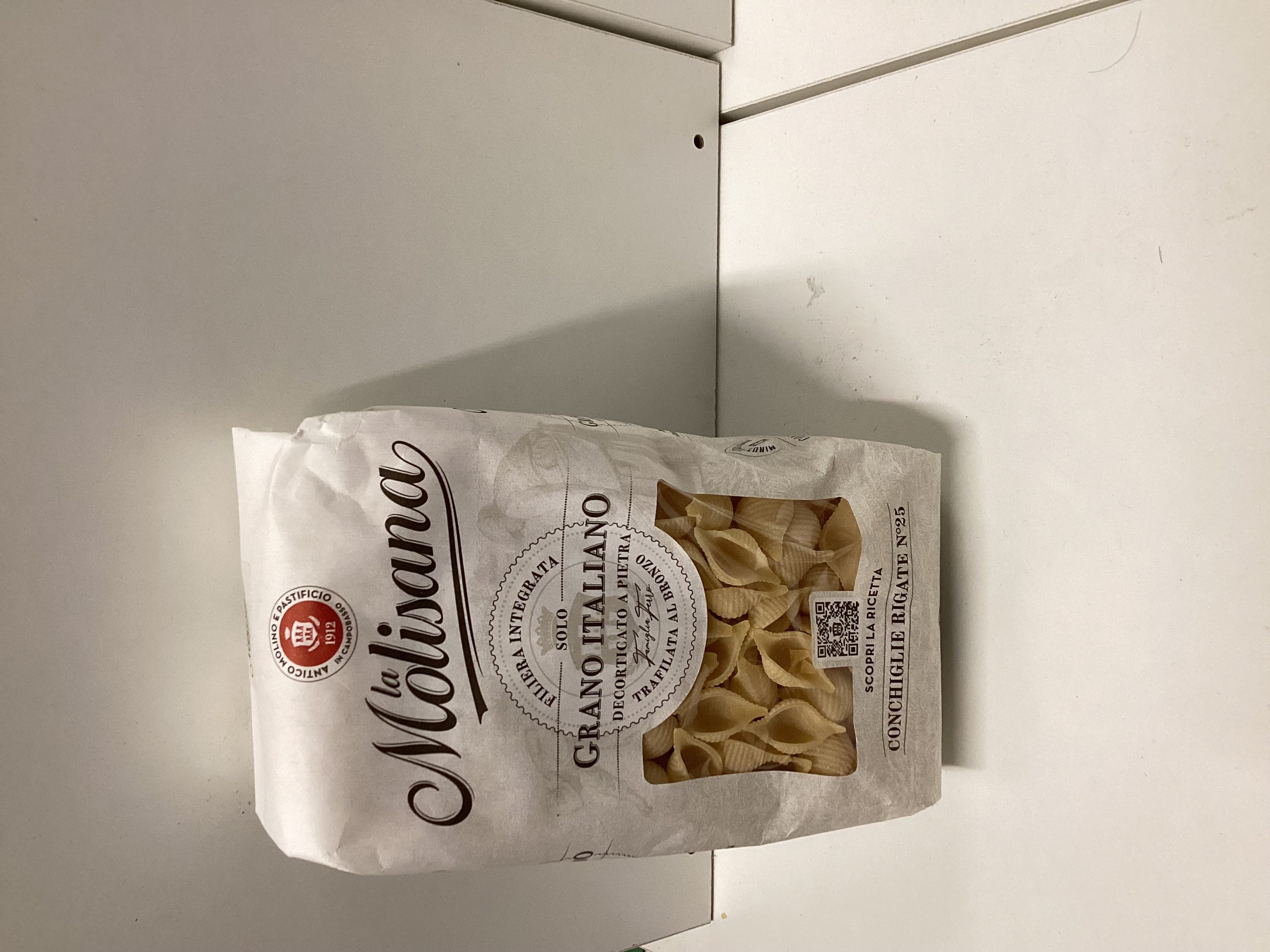 La Molisana Pasta Conchiglie Rigate