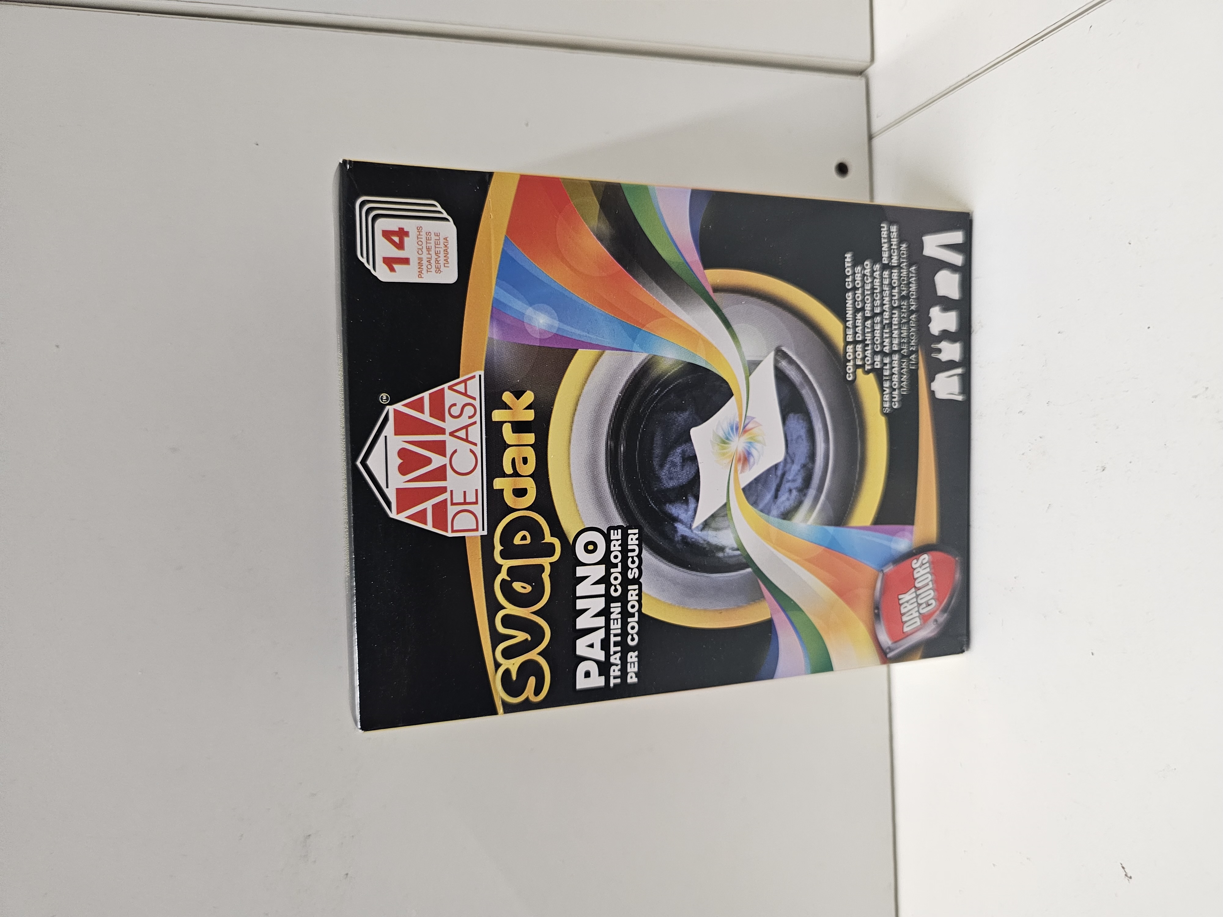 Svap dark panno colori scuri