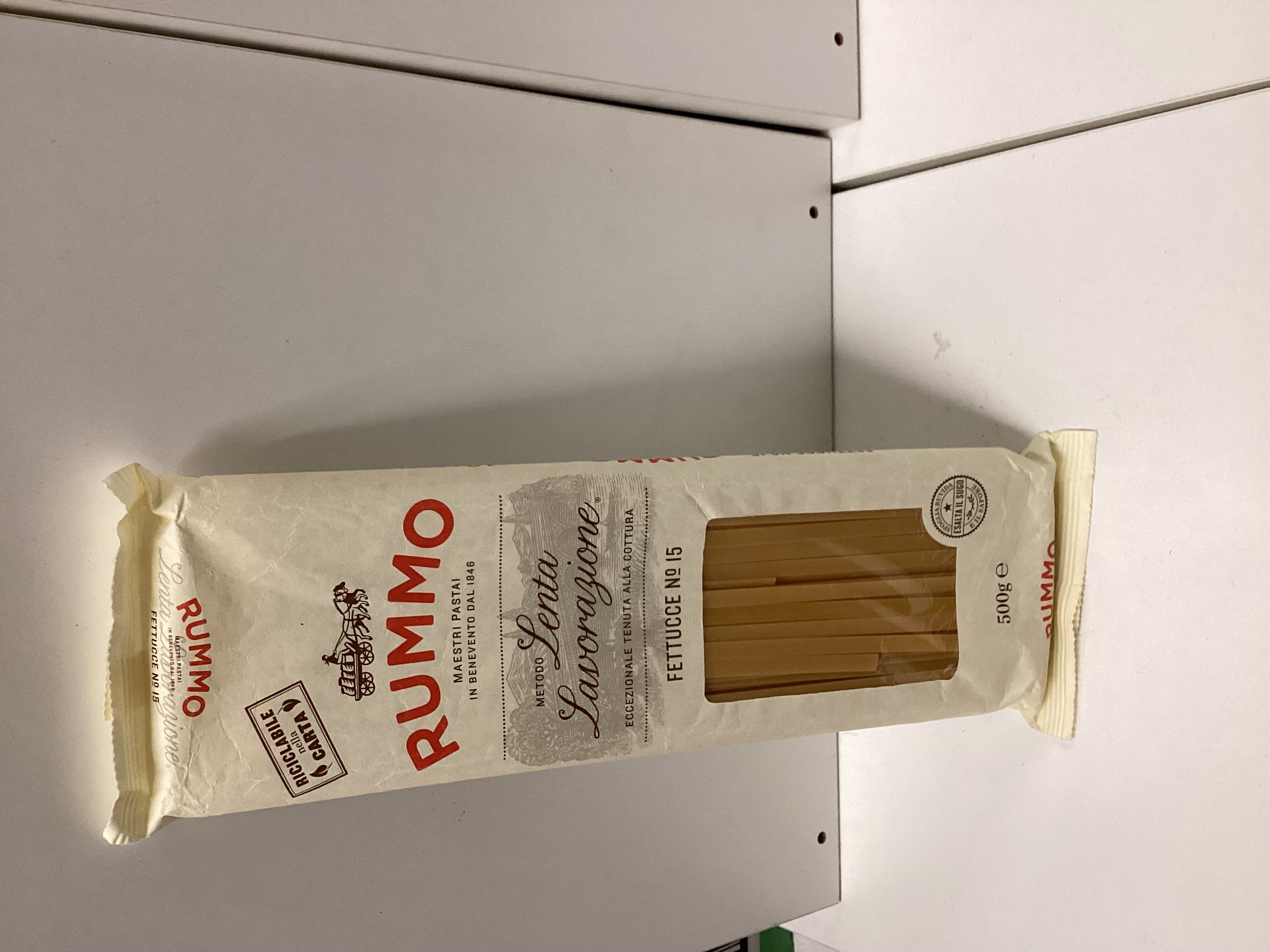 Rummo Fettucce No. 15 Pasta