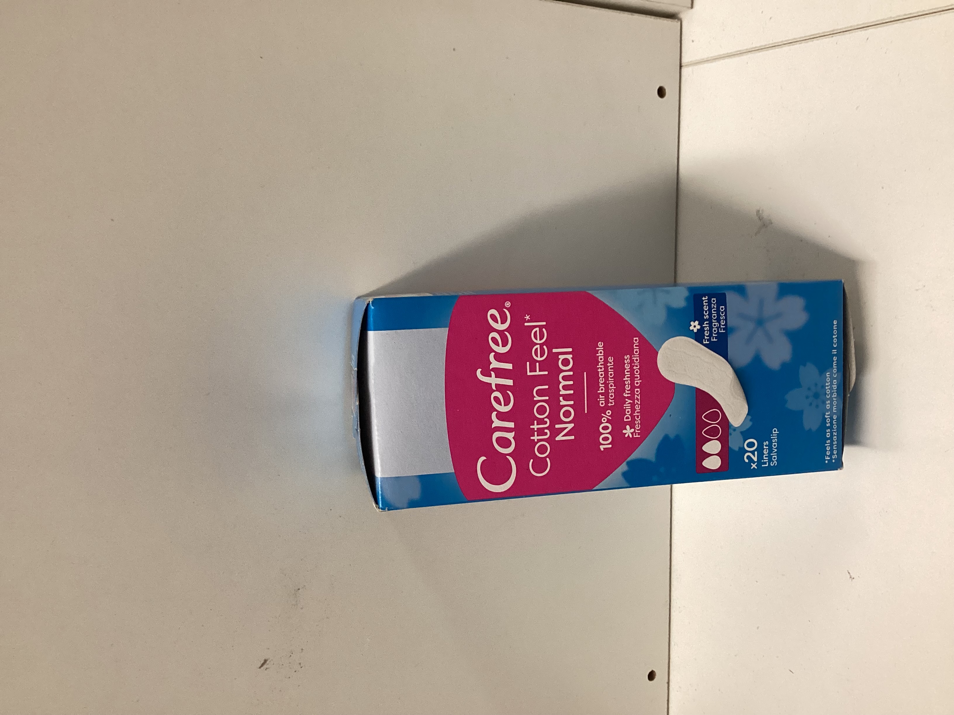 Carefree salvaslip 20 pz